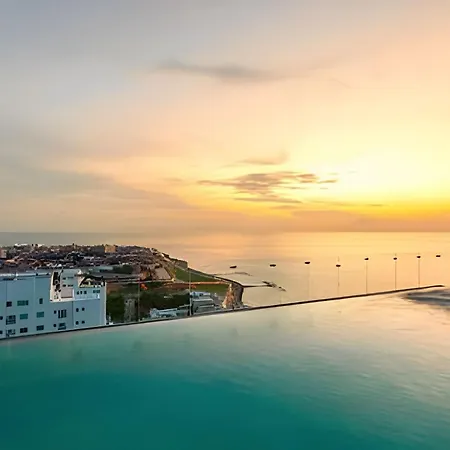 New Panoramic View, Infinite Pool/historic Center * Cartagena