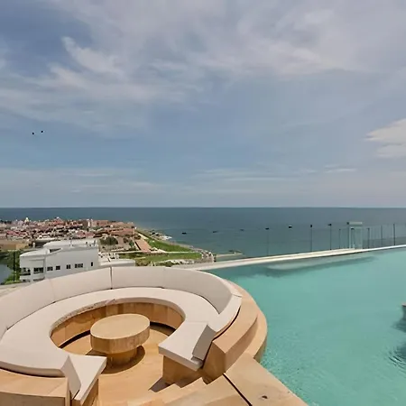 New Panoramic View, Infinite Pool/historic Center