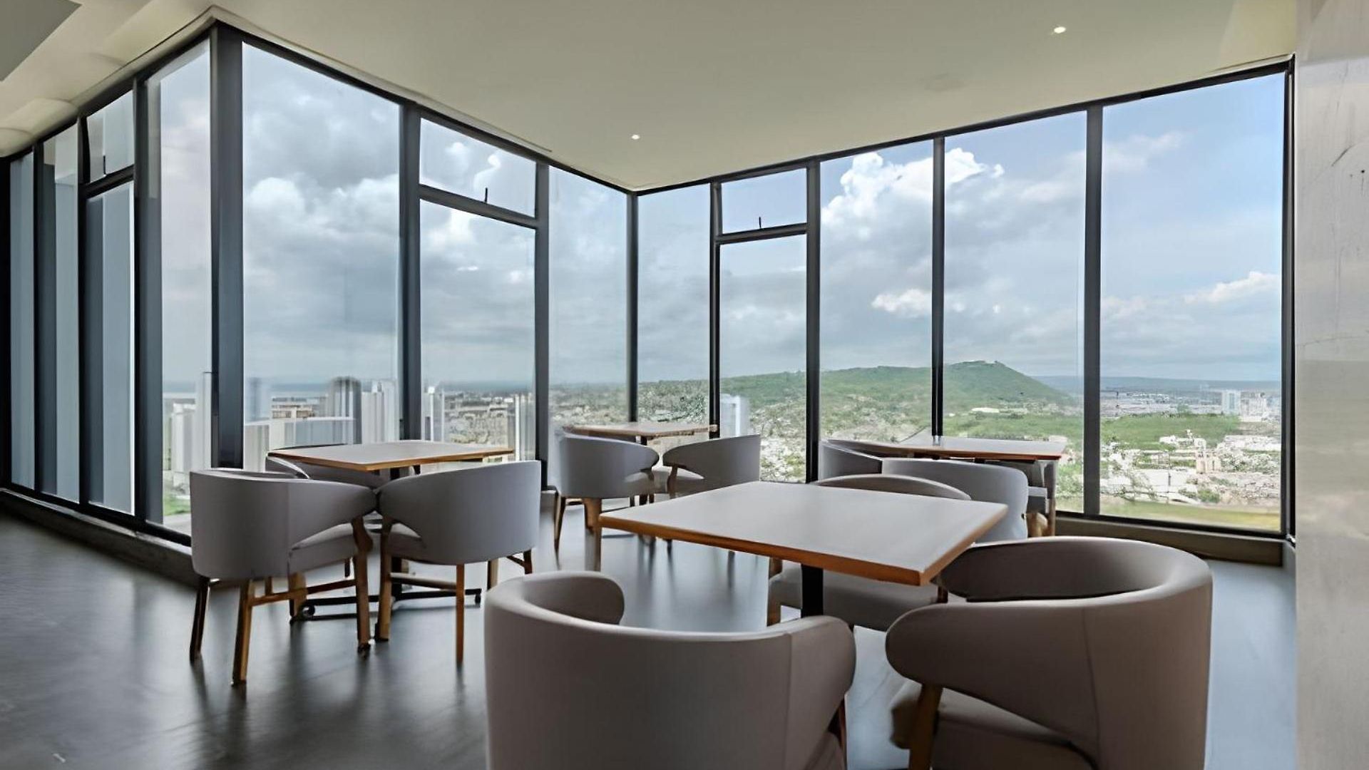 New Panoramic View, Infinite Pool/historic Center Apartamento