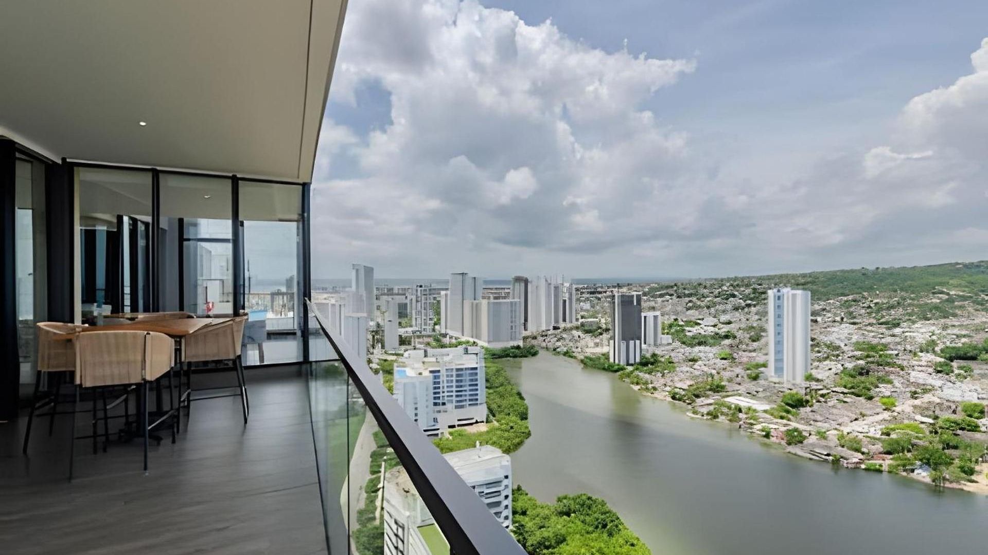 New Panoramic View, Infinite Pool/historic Center * Cartagena