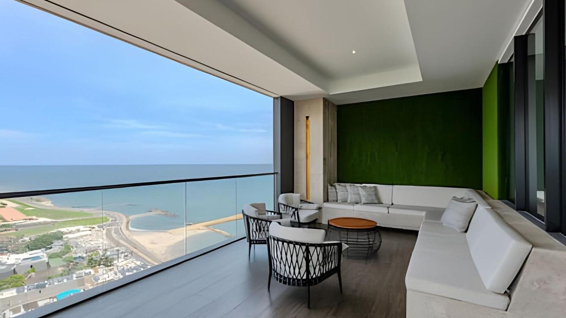Apartamento New Panoramic View, Infinite Pool/historic Center Cartagena