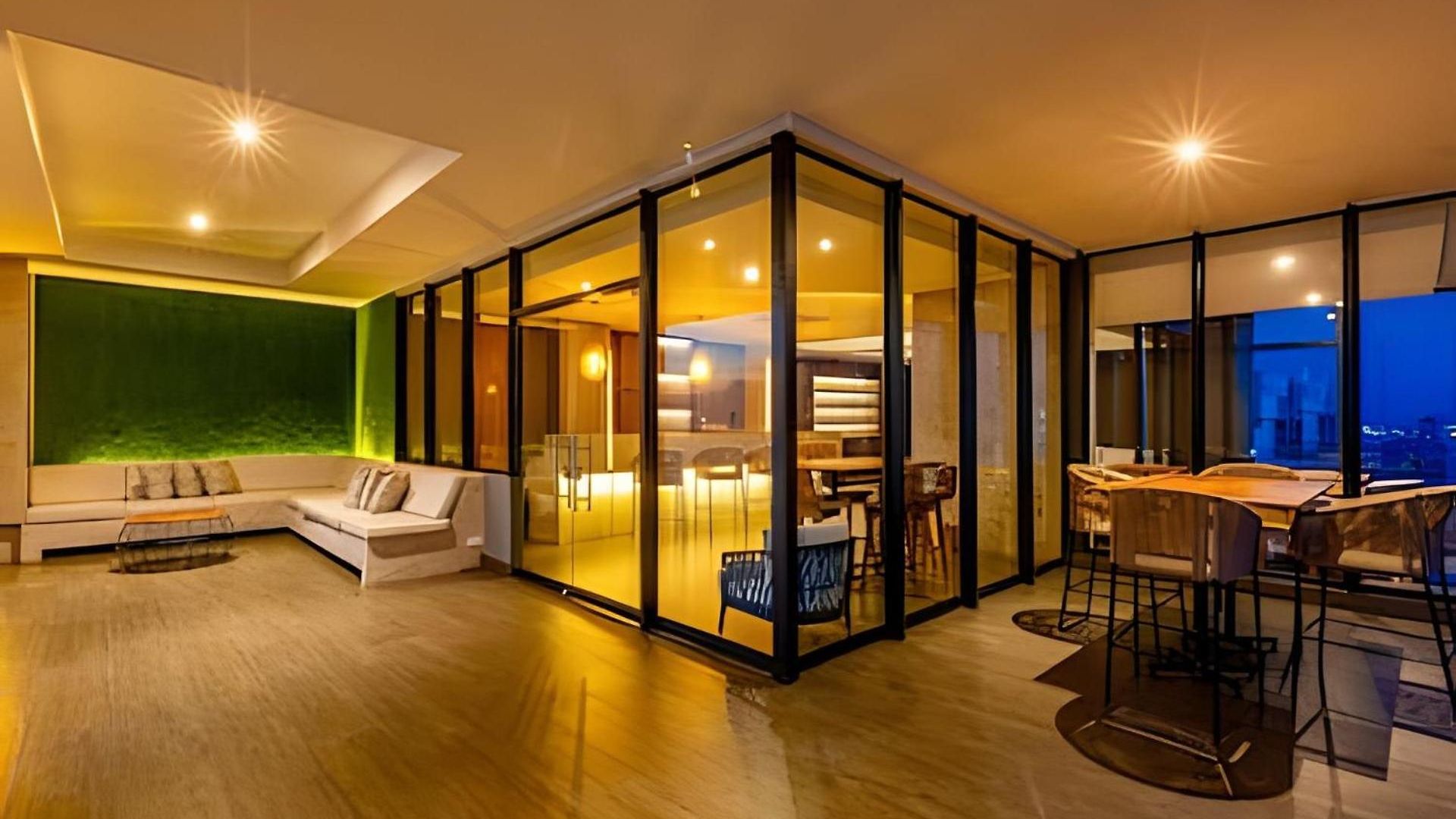New Panoramic View, Infinite Pool/historic Center Apartamento *