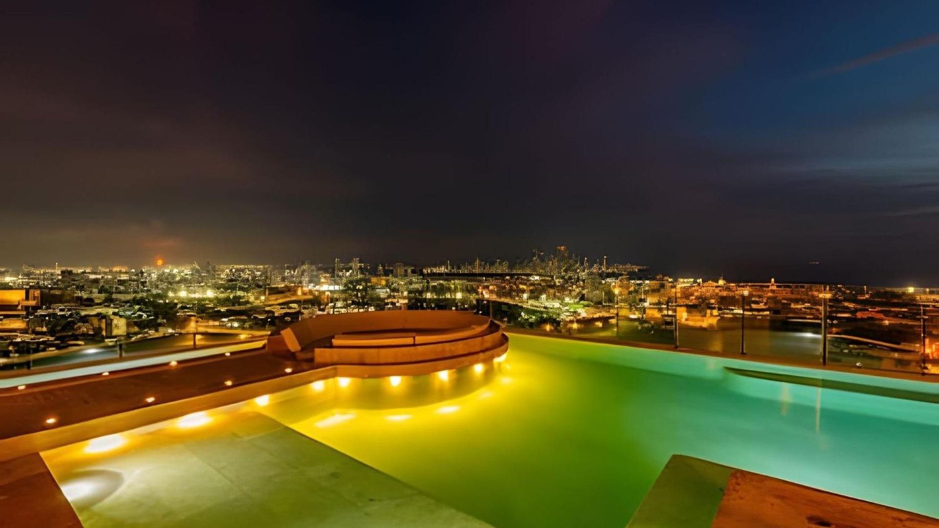 New Panoramic View, Infinite Pool/historic Center Apartamento Cartagena