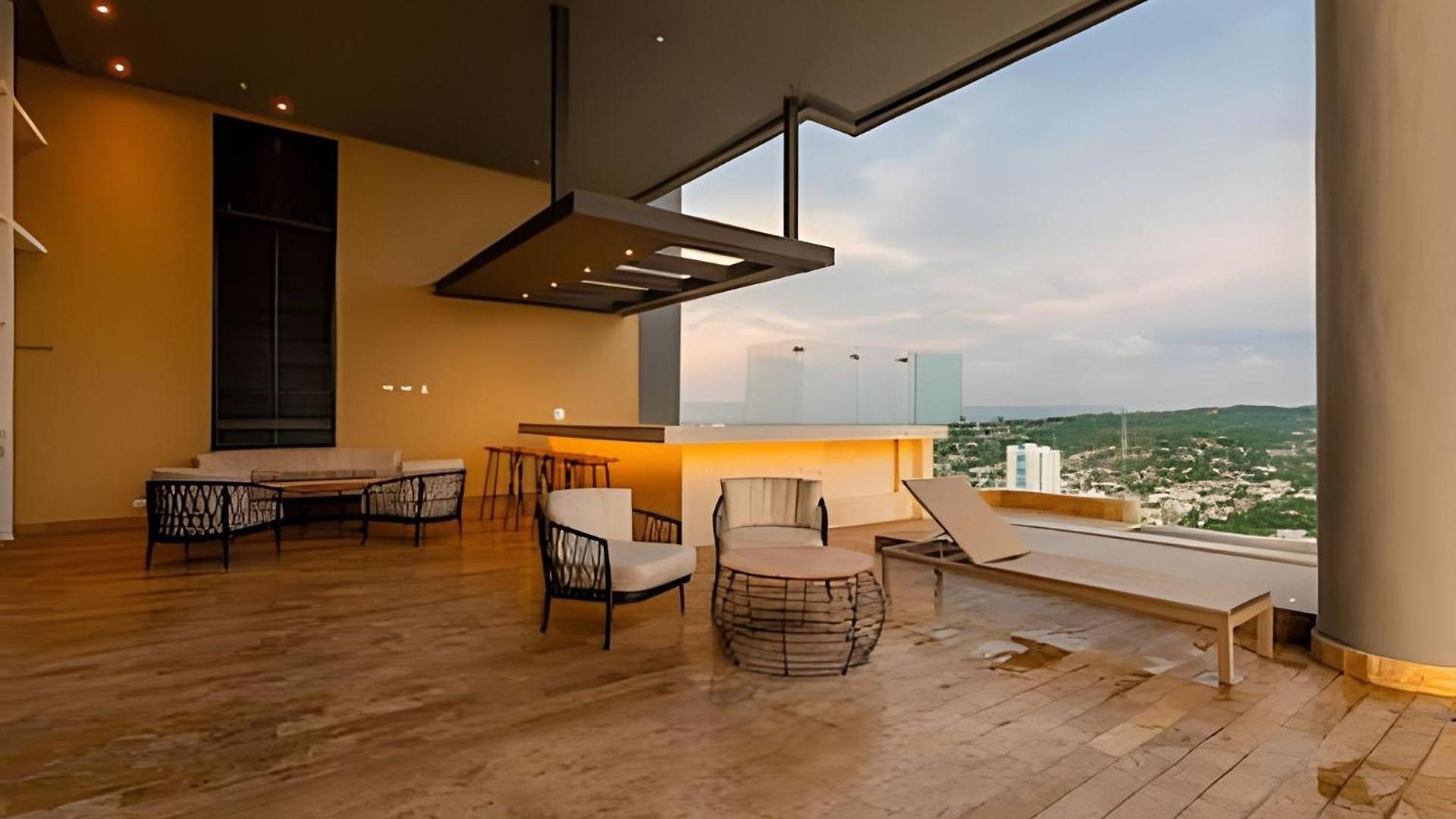 Apartamento New Panoramic View, Infinite Pool/historic Center Cartagena
