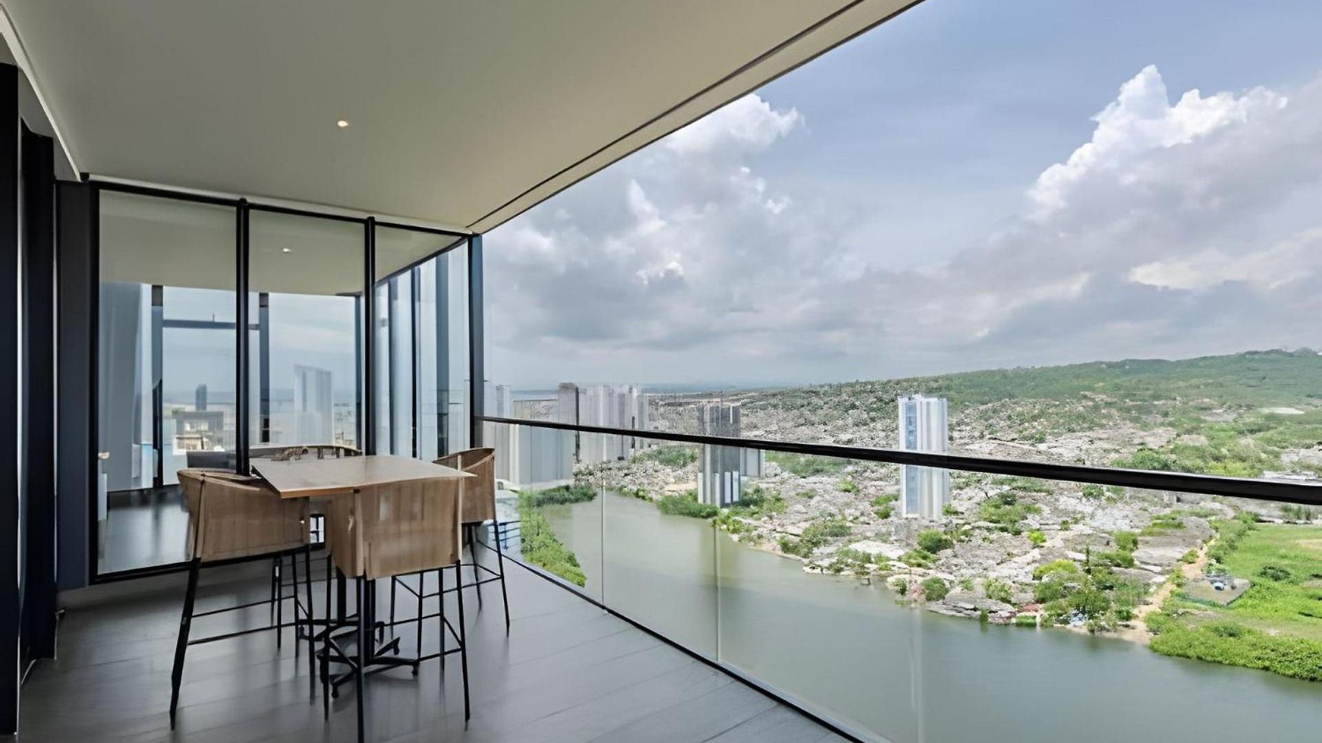 New Panoramic View, Infinite Pool/historic Center Apartamento