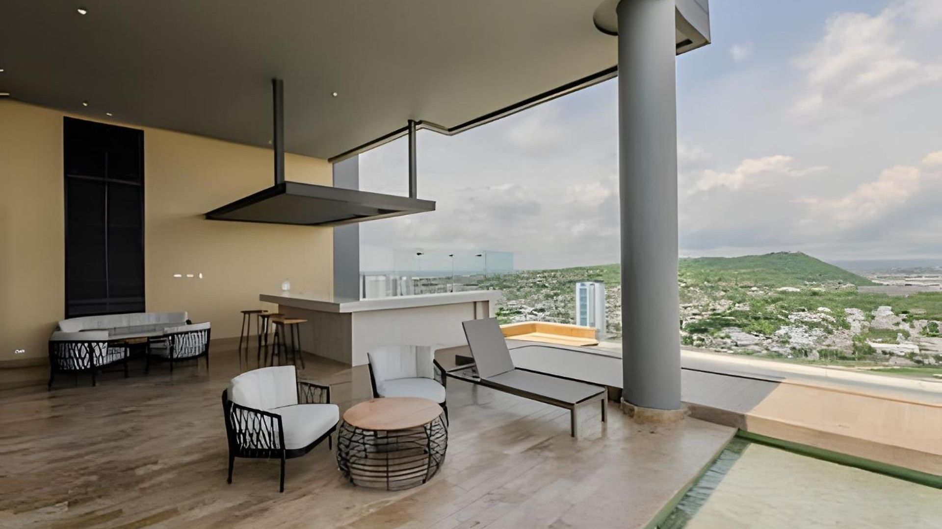 Apartamento New Panoramic View, Infinite Pool/historic Center