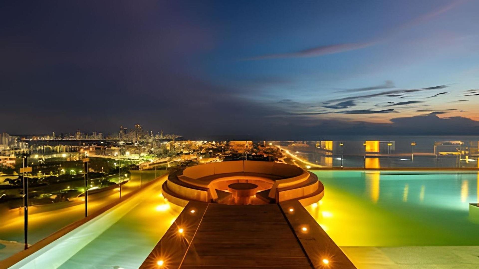 New Panoramic View, Infinite Pool/historic Center Apartamento Cartagena