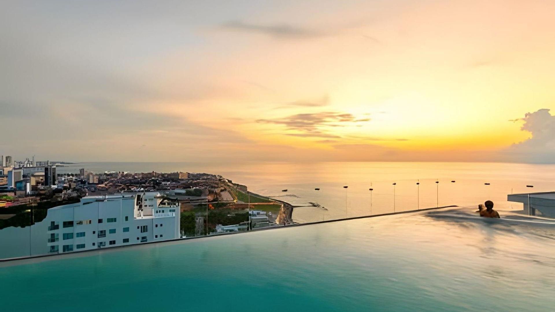 New Panoramic View, Infinite Pool/historic Center * Cartagena