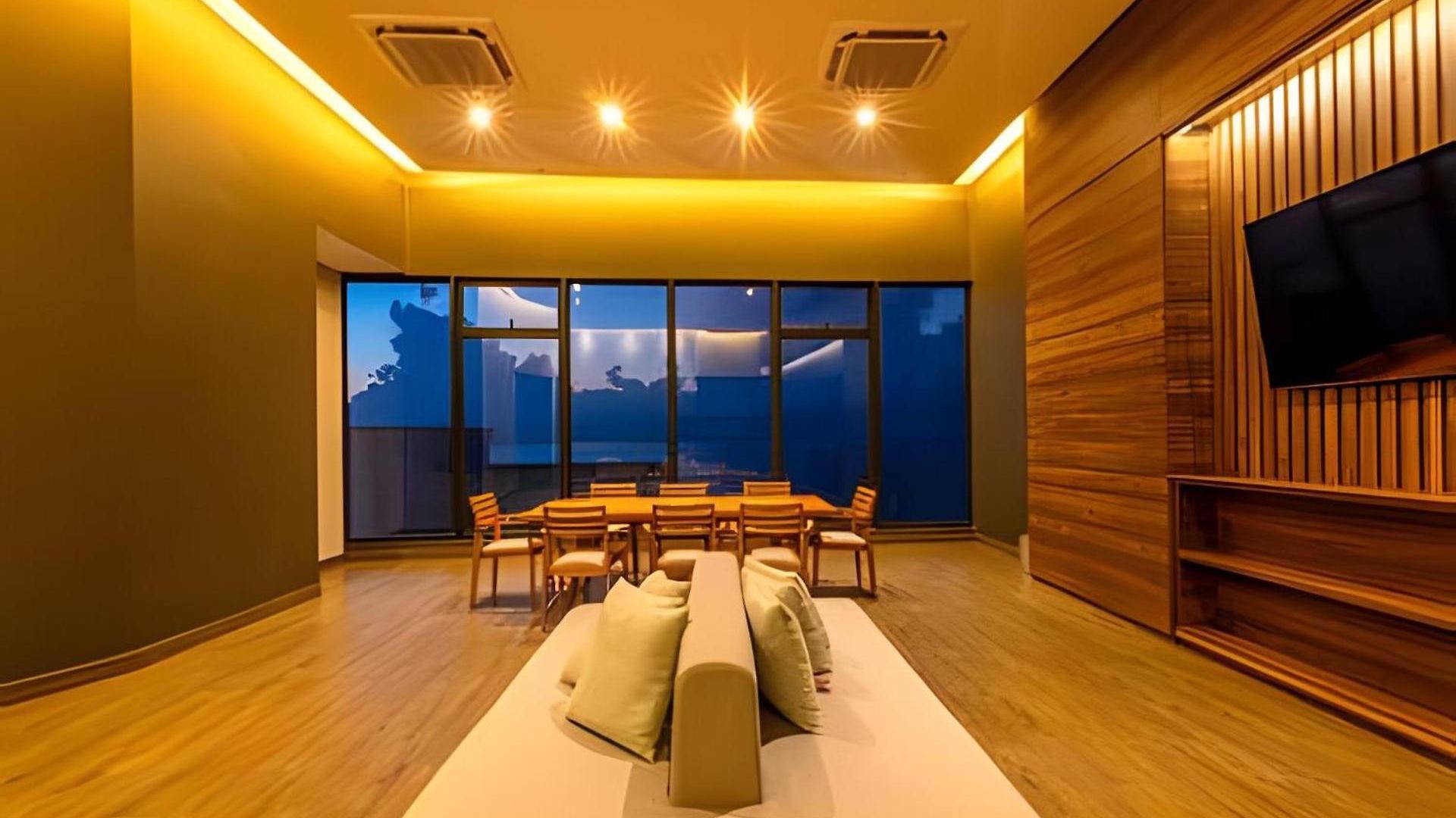 New Panoramic View, Infinite Pool/historic Center Apartamento