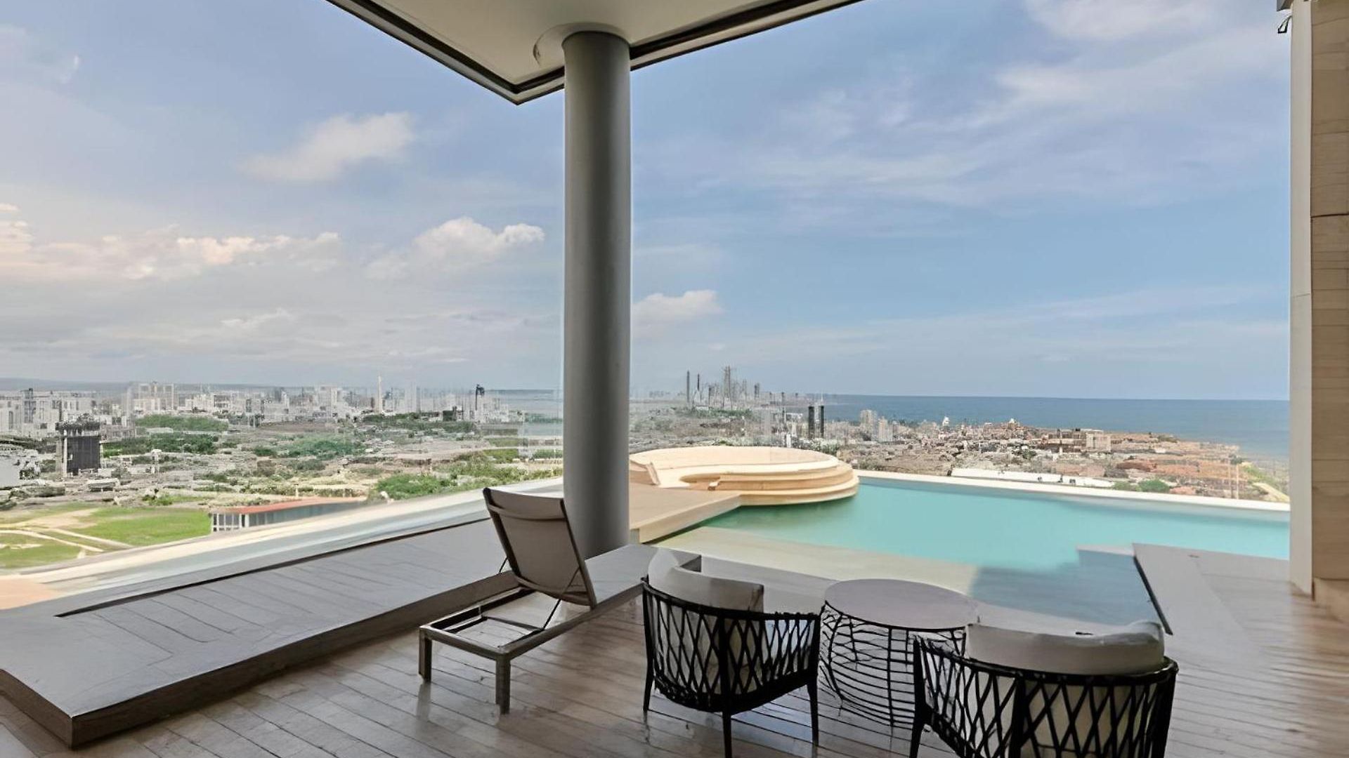 Apartamento New Panoramic View, Infinite Pool/historic Center