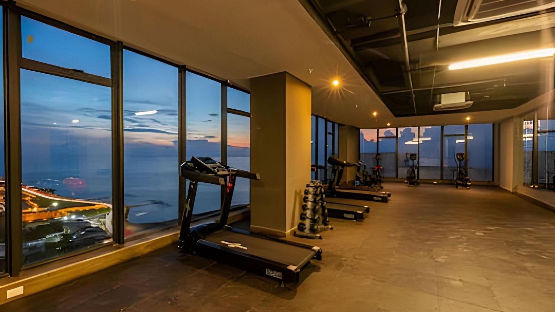 New Panoramic View, Infinite Pool/historic Center Apartamento Cartagena
