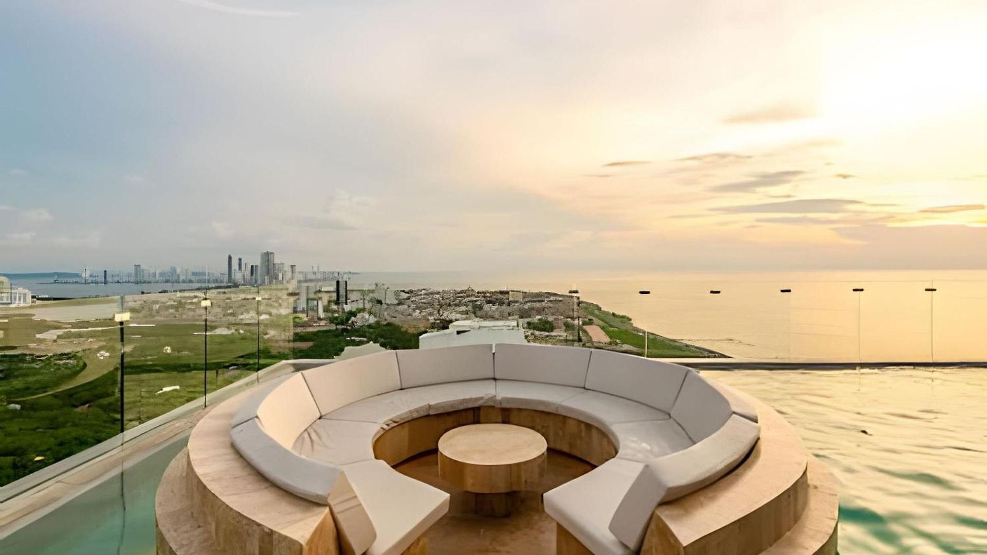 New Panoramic View, Infinite Pool/historic Center * Cartagena