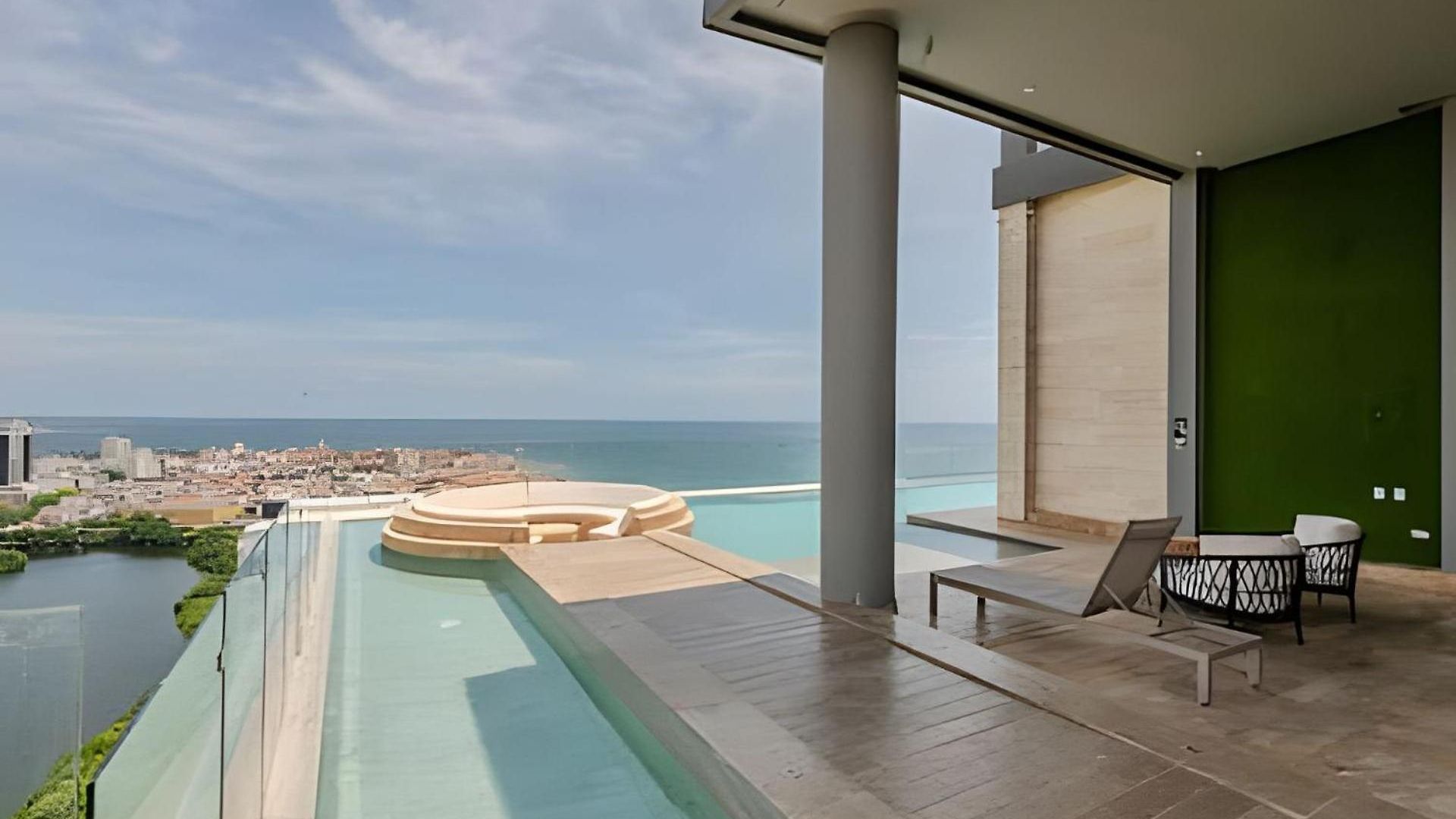 New Panoramic View, Infinite Pool/historic Center
