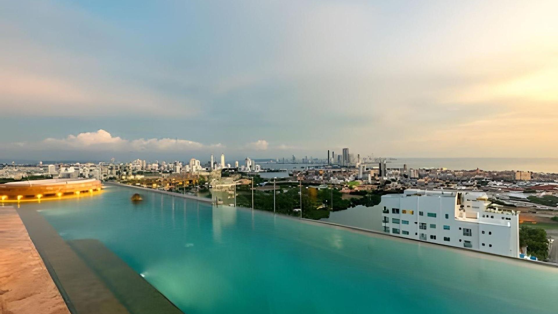 New Panoramic View, Infinite Pool/historic Center * Cartagena