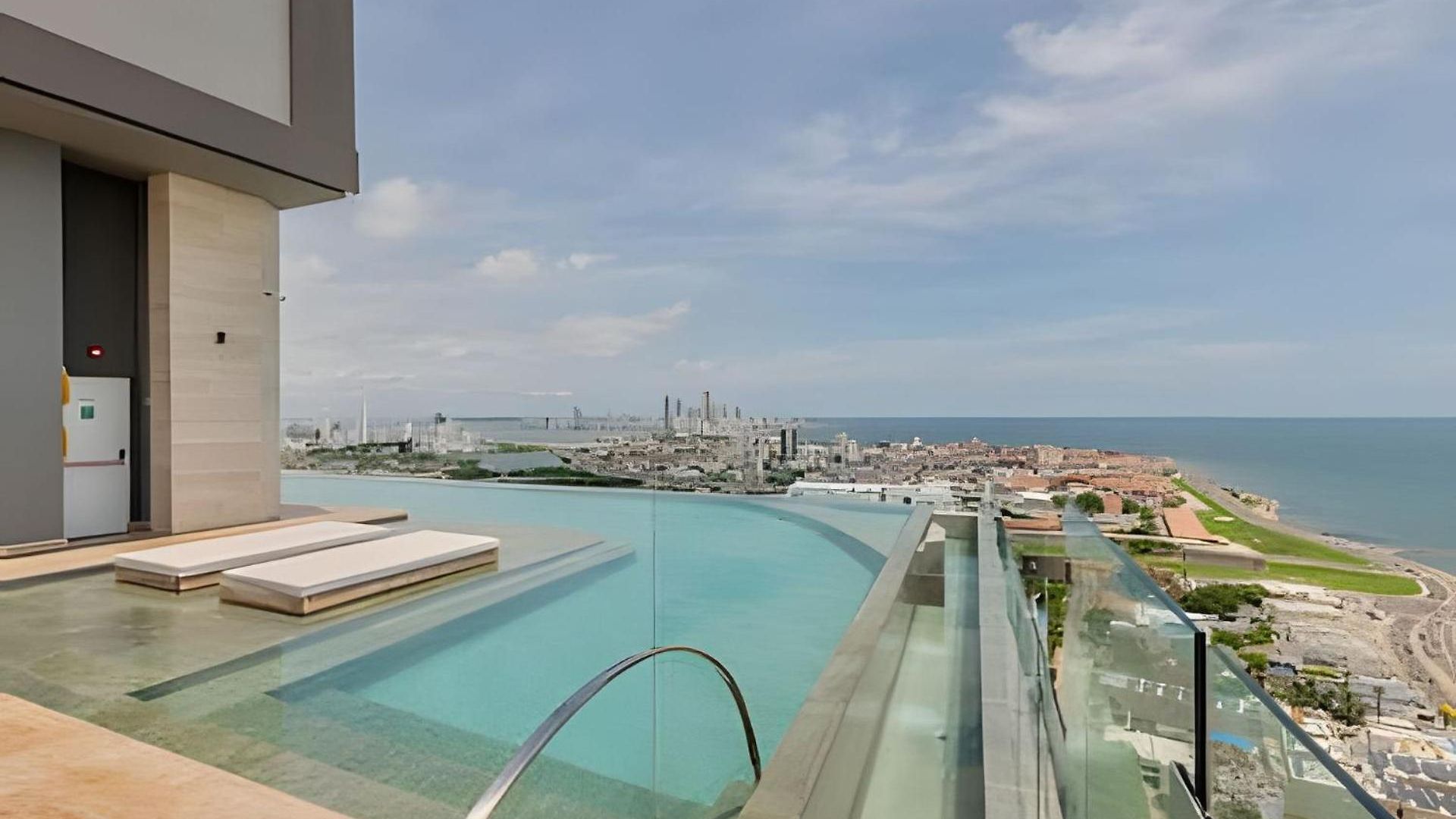 New Panoramic View, Infinite Pool/historic Center Cartagena