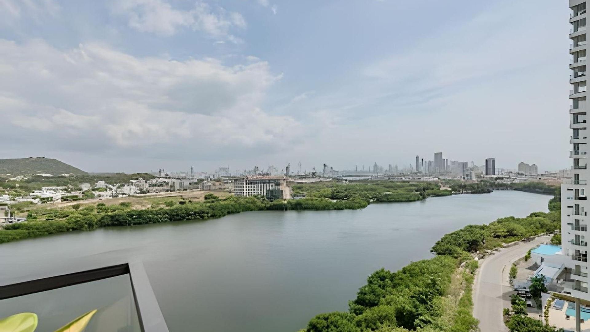 New Panoramic View, Infinite Pool/historic Center * Cartagena