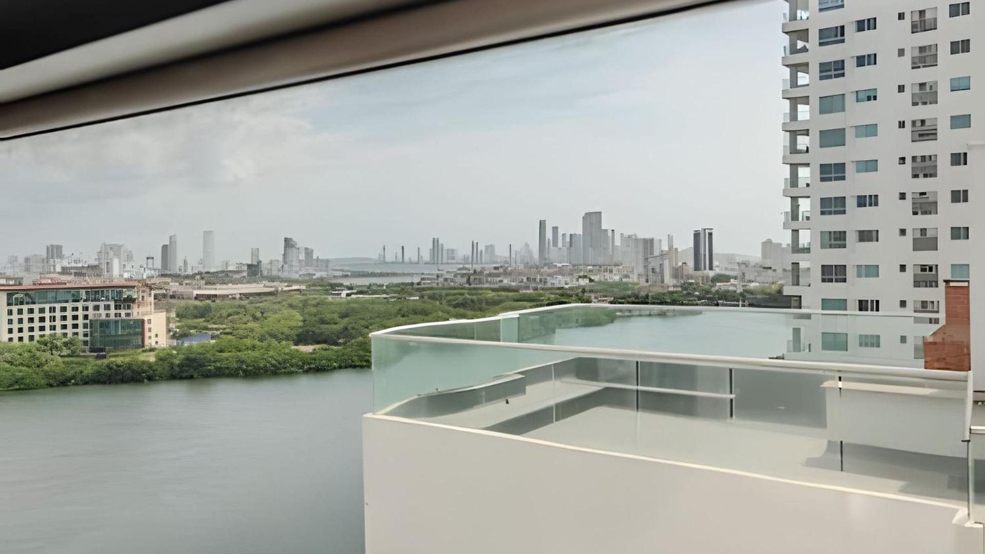 New Panoramic View, Infinite Pool/historic Center Apartamento