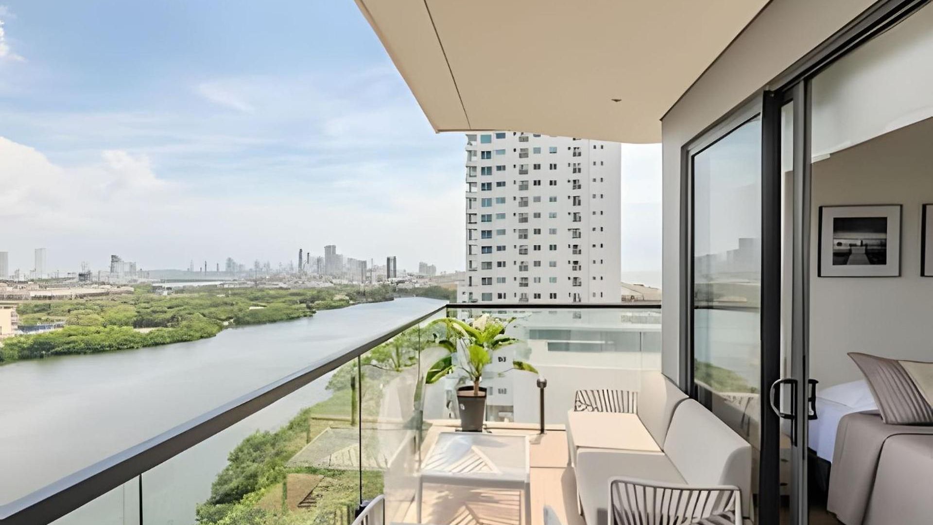 Apartamento New Panoramic View, Infinite Pool/historic Center