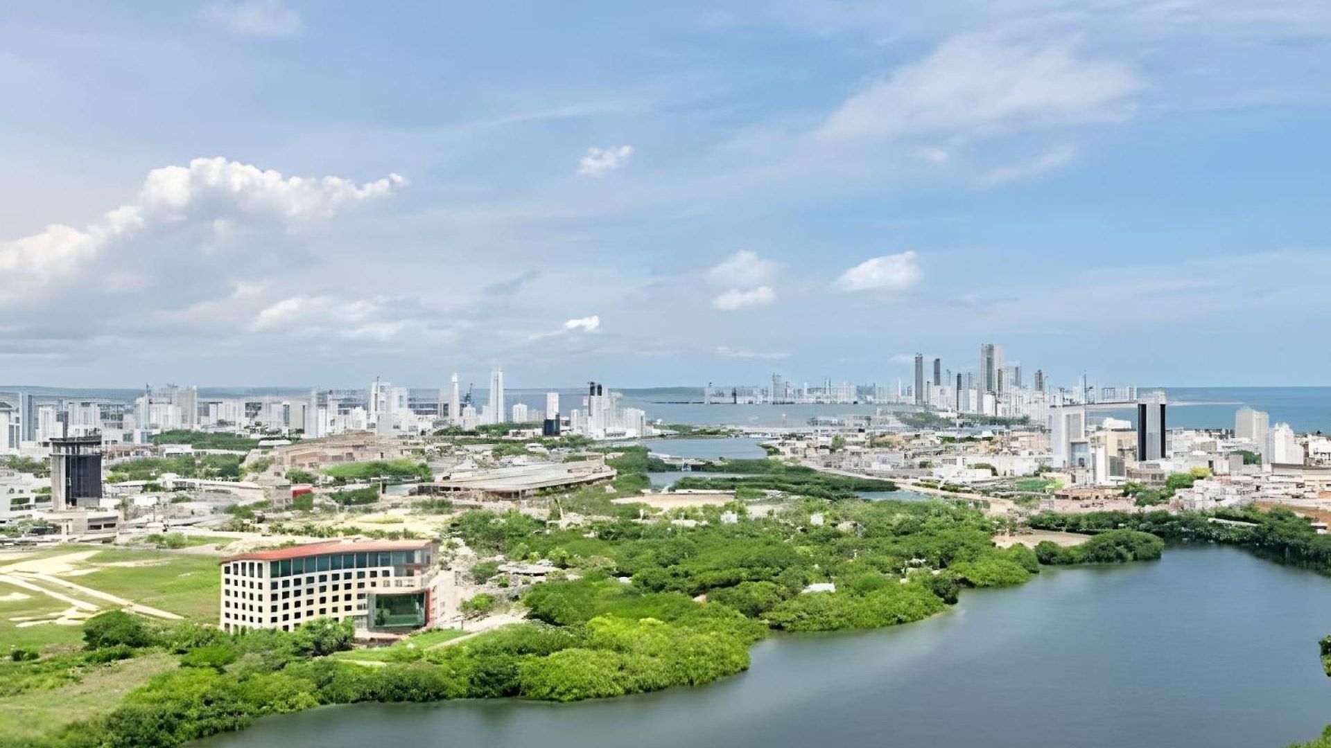 New Panoramic View, Infinite Pool/historic Center Cartagena
