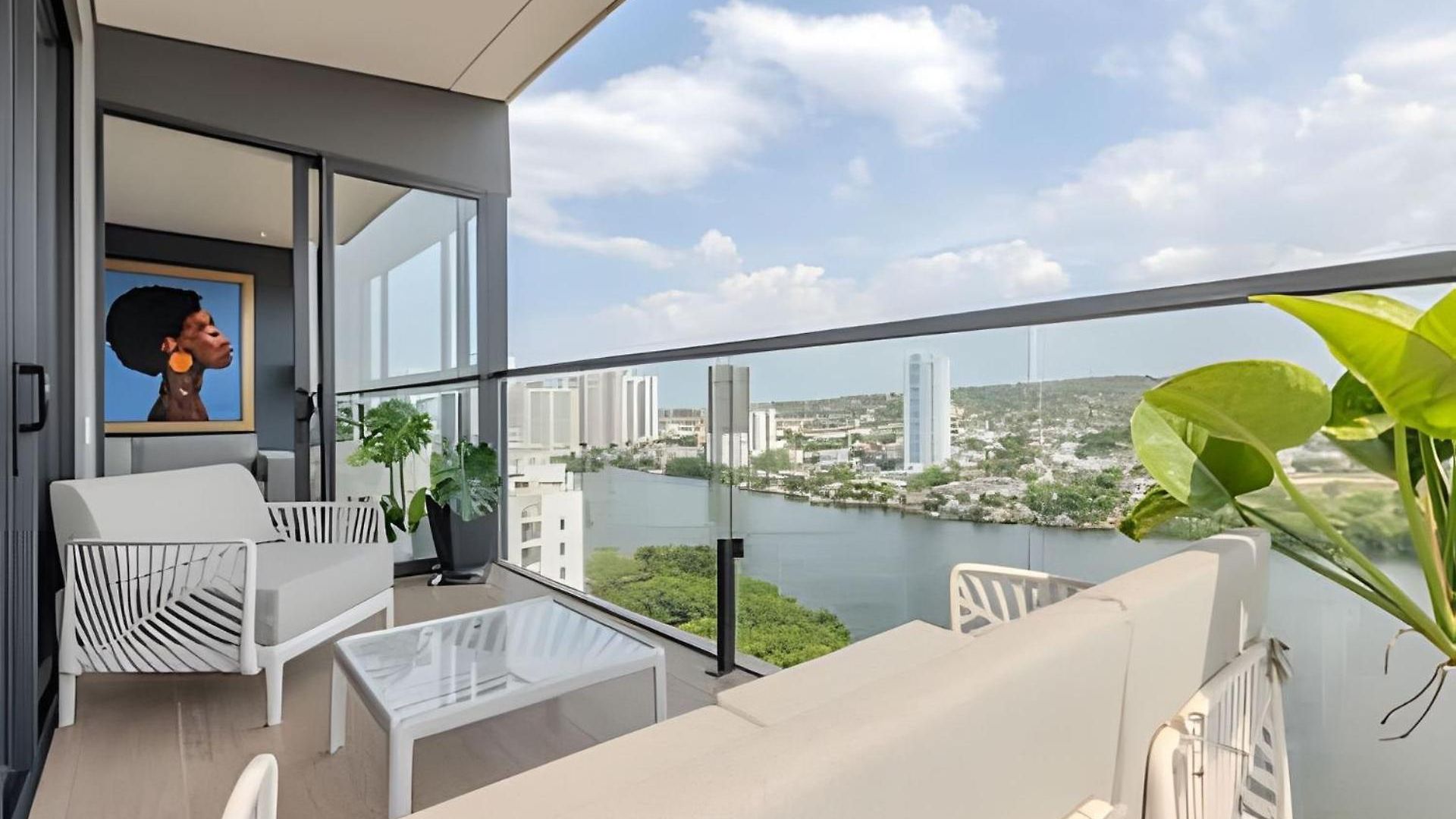 New Panoramic View, Infinite Pool/historic Center Apartamento