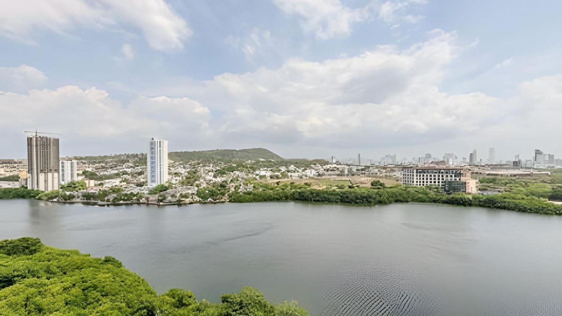 Apartamento New Panoramic View, Infinite Pool/historic Center Cartagena
