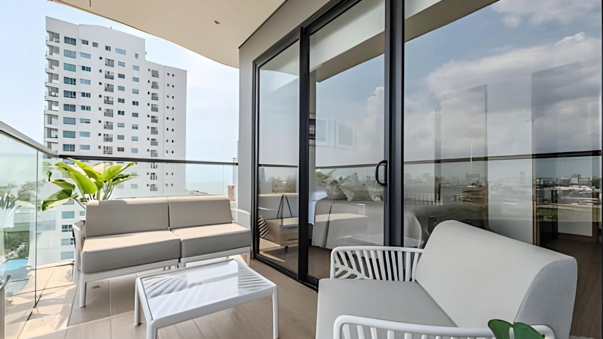 New Panoramic View, Infinite Pool/historic Center Cartagena