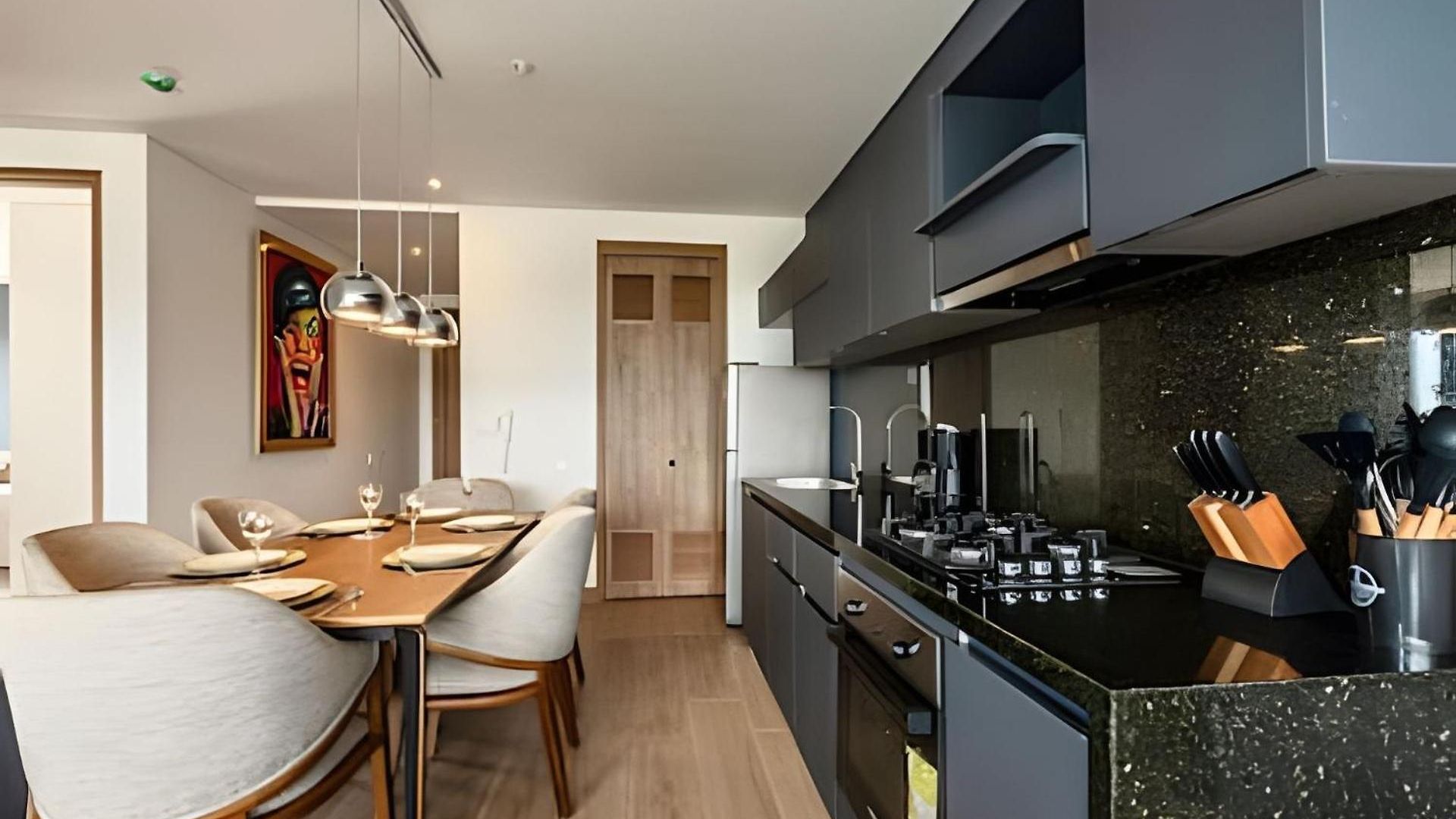 Apartamento New Panoramic View, Infinite Pool/historic Center
