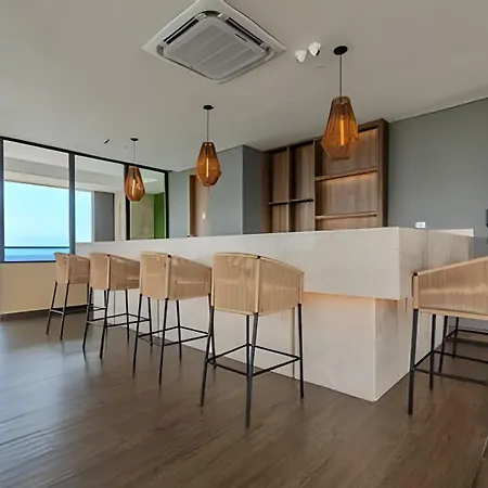 New Panoramic View, Infinite Pool/historic Center Apartamento *