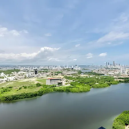 Apartment New Panoramic View, Infinite Pool/historic Center *