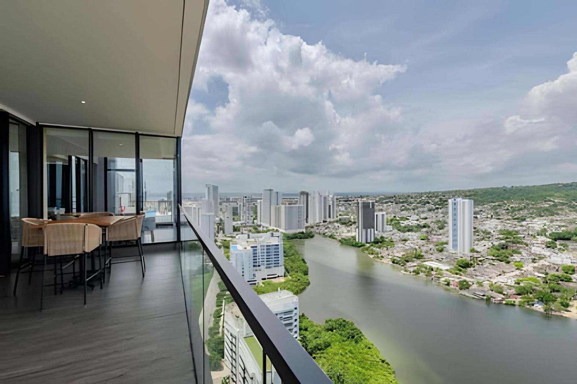 New Panoramic View, Infinite Pool/historic Center * Cartagena