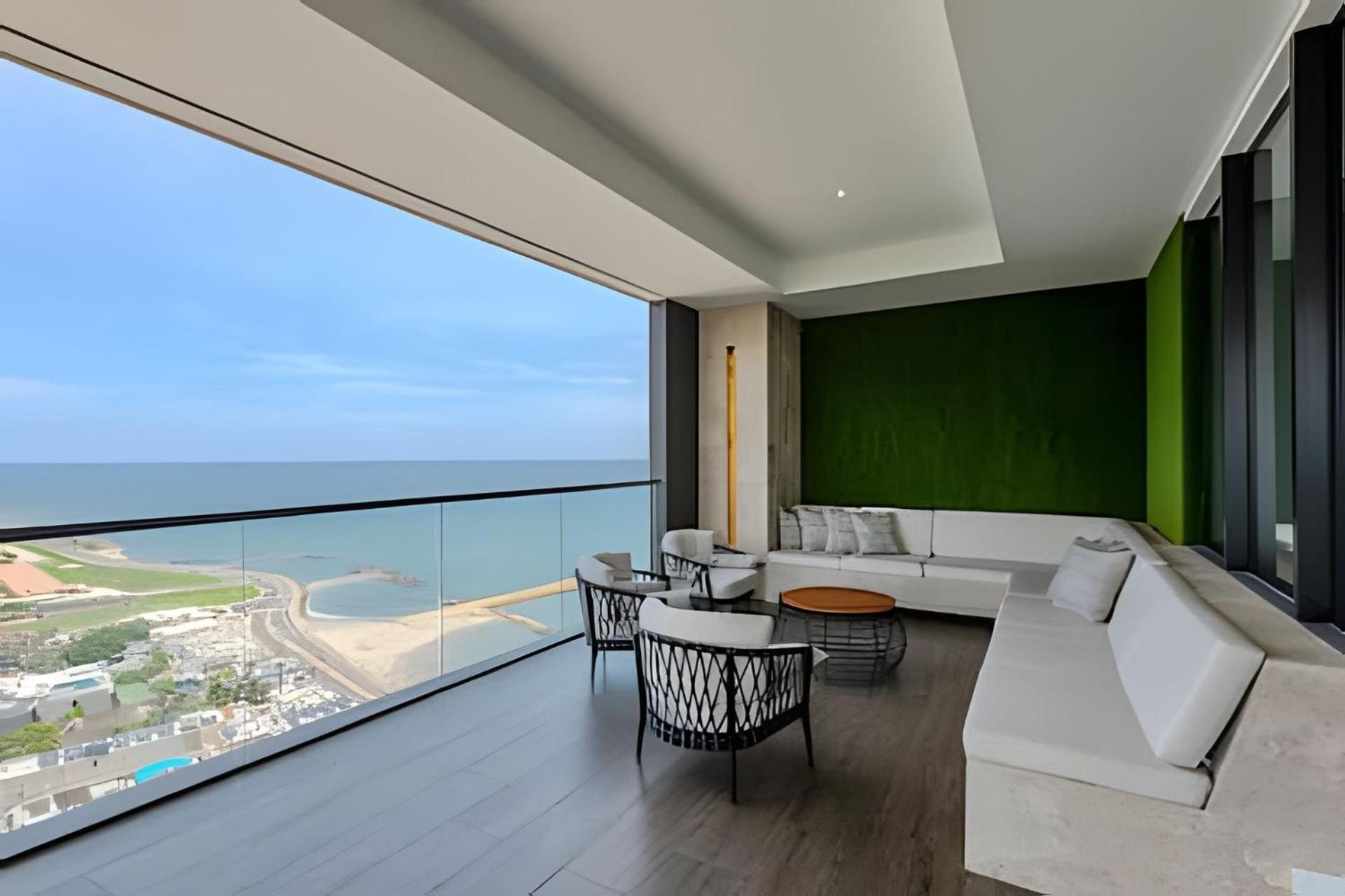 Apartamento New Panoramic View, Infinite Pool/historic Center Cartagena