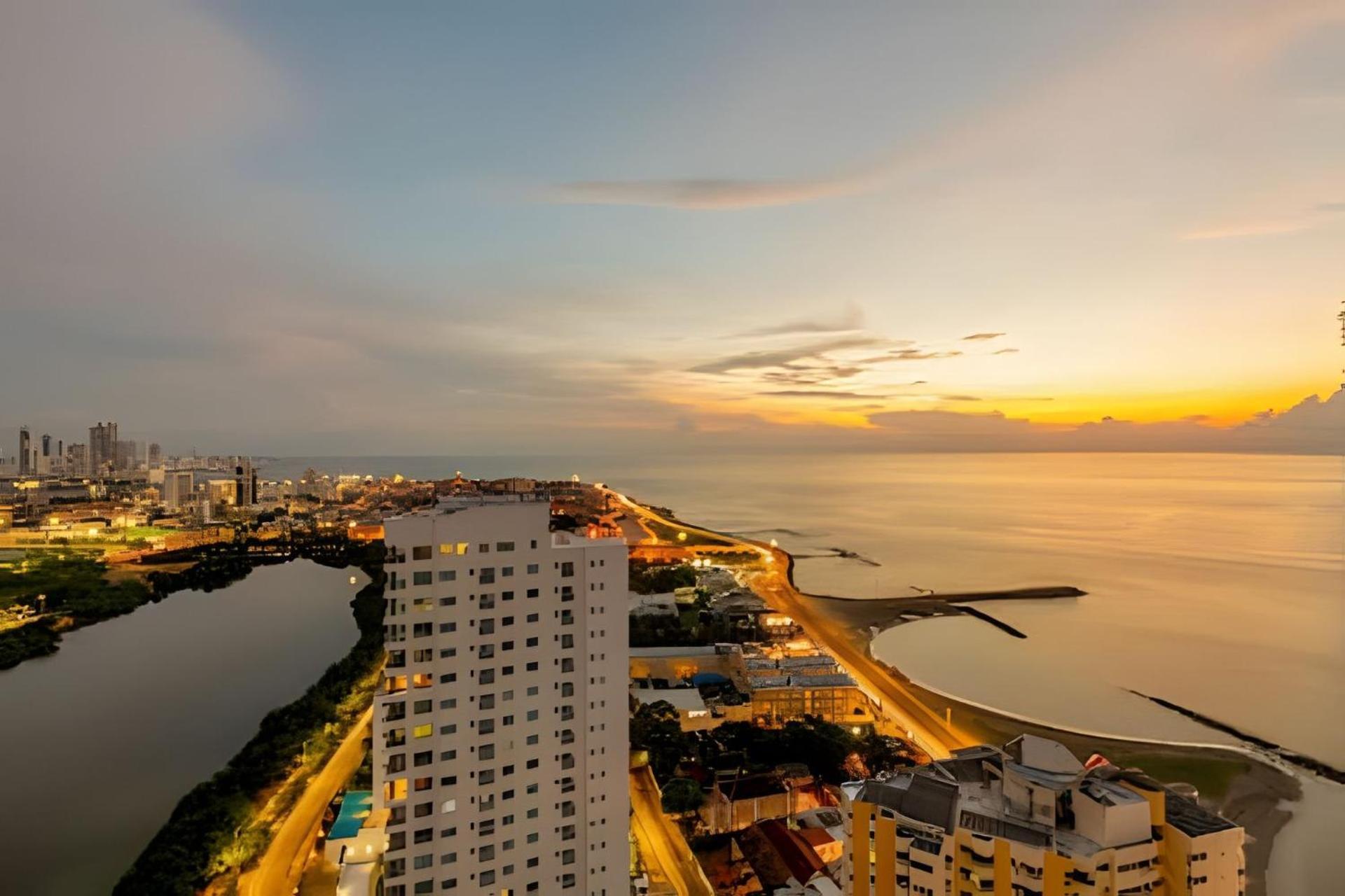 New Panoramic View, Infinite Pool/historic Center * Cartagena