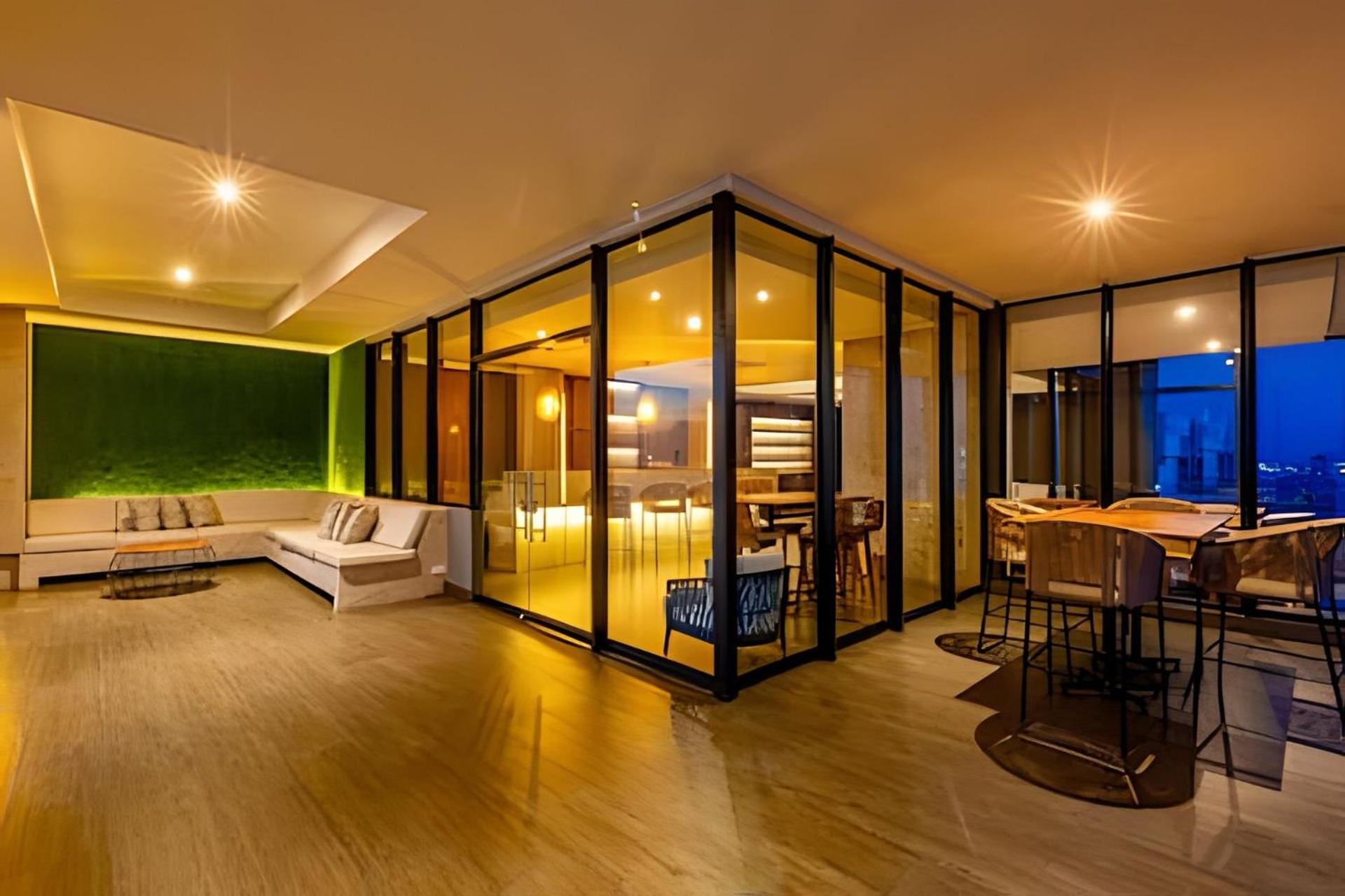 New Panoramic View, Infinite Pool/historic Center Apartamento *