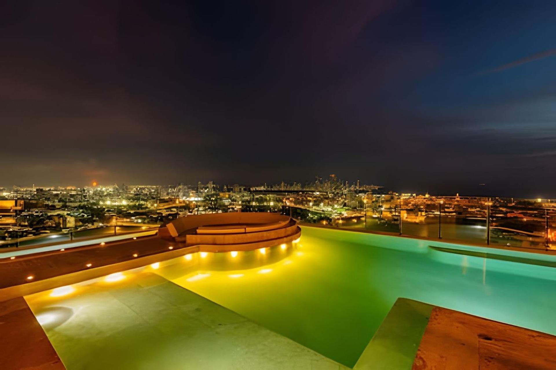 New Panoramic View, Infinite Pool/historic Center Apartamento Cartagena