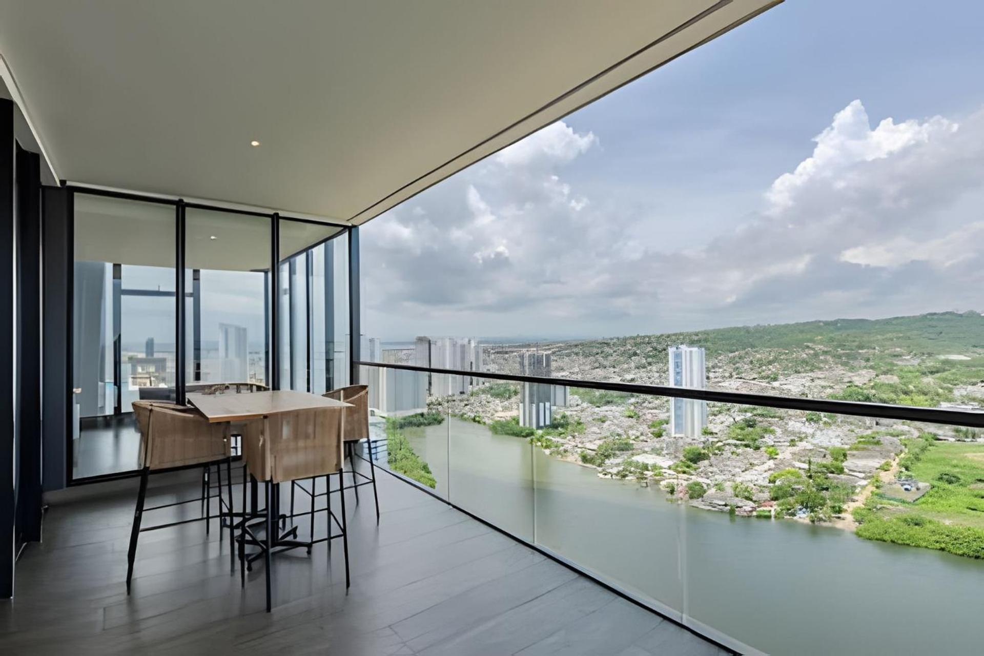 New Panoramic View, Infinite Pool/historic Center Apartamento