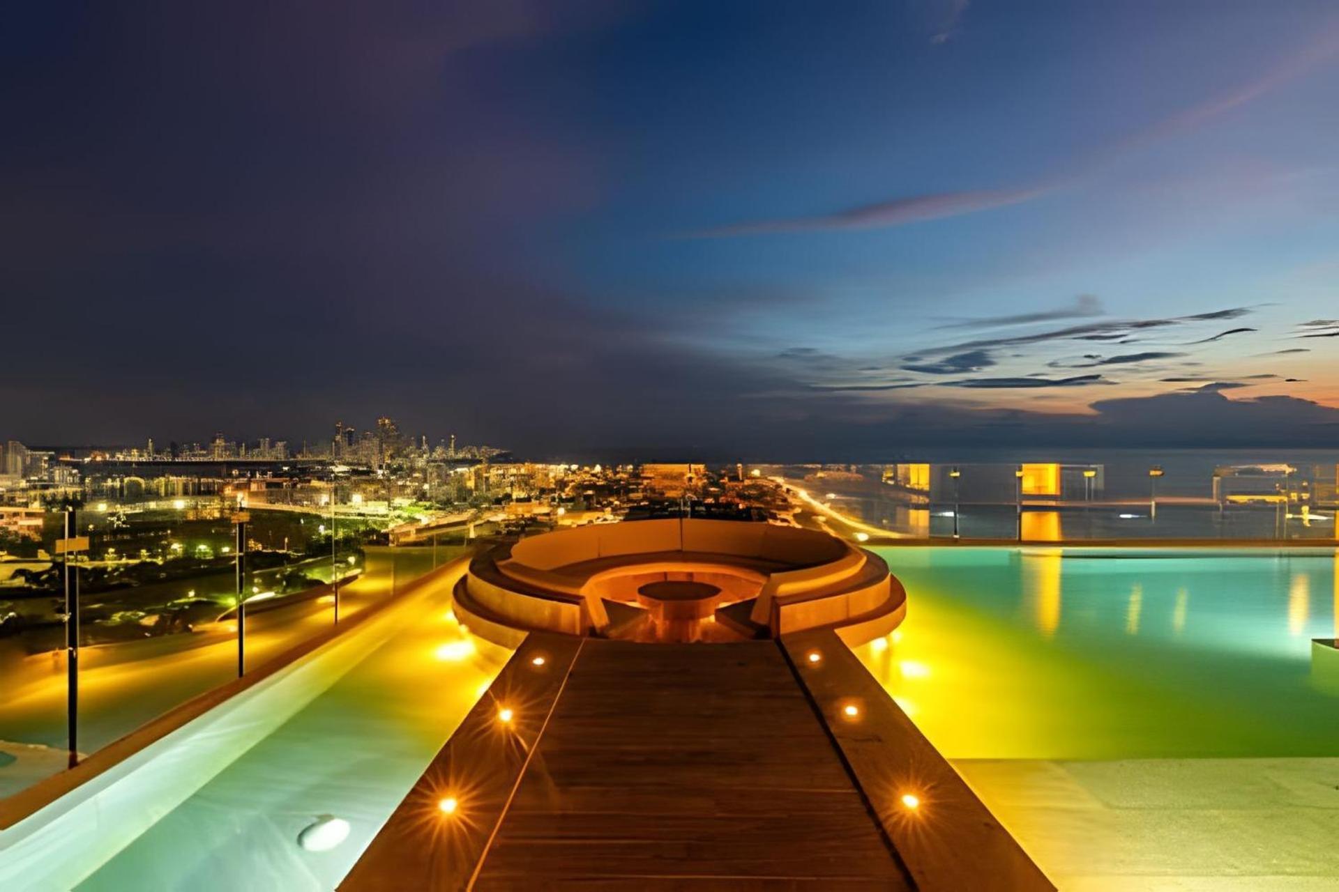 New Panoramic View, Infinite Pool/historic Center Apartamento Cartagena