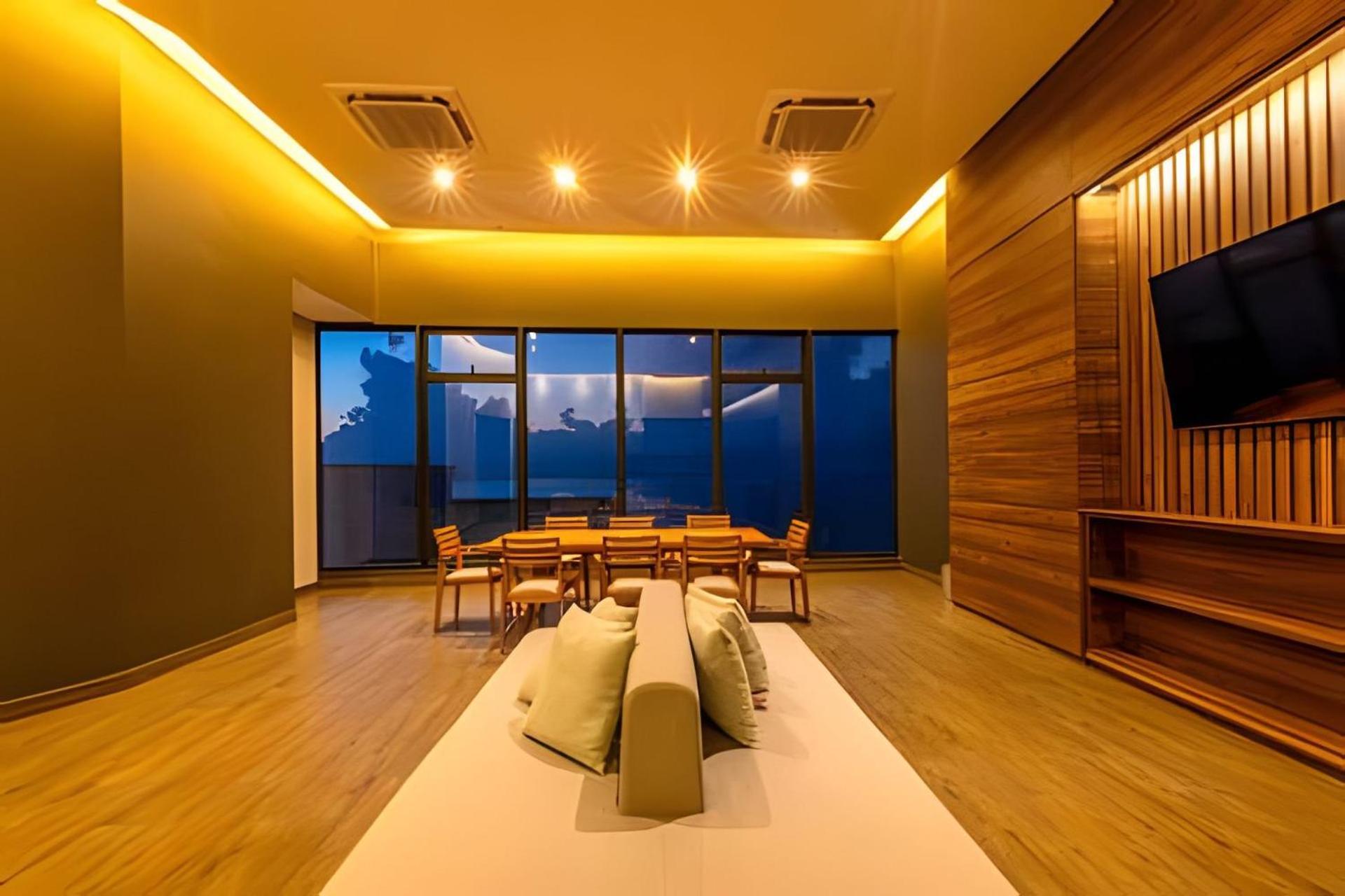 New Panoramic View, Infinite Pool/historic Center Apartamento