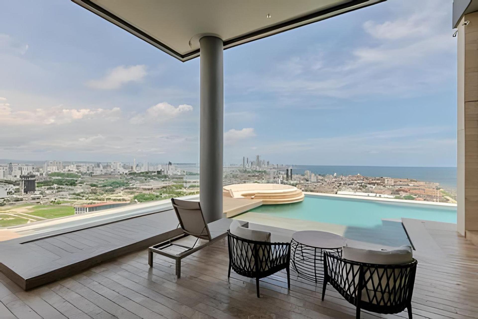 Apartamento New Panoramic View, Infinite Pool/historic Center