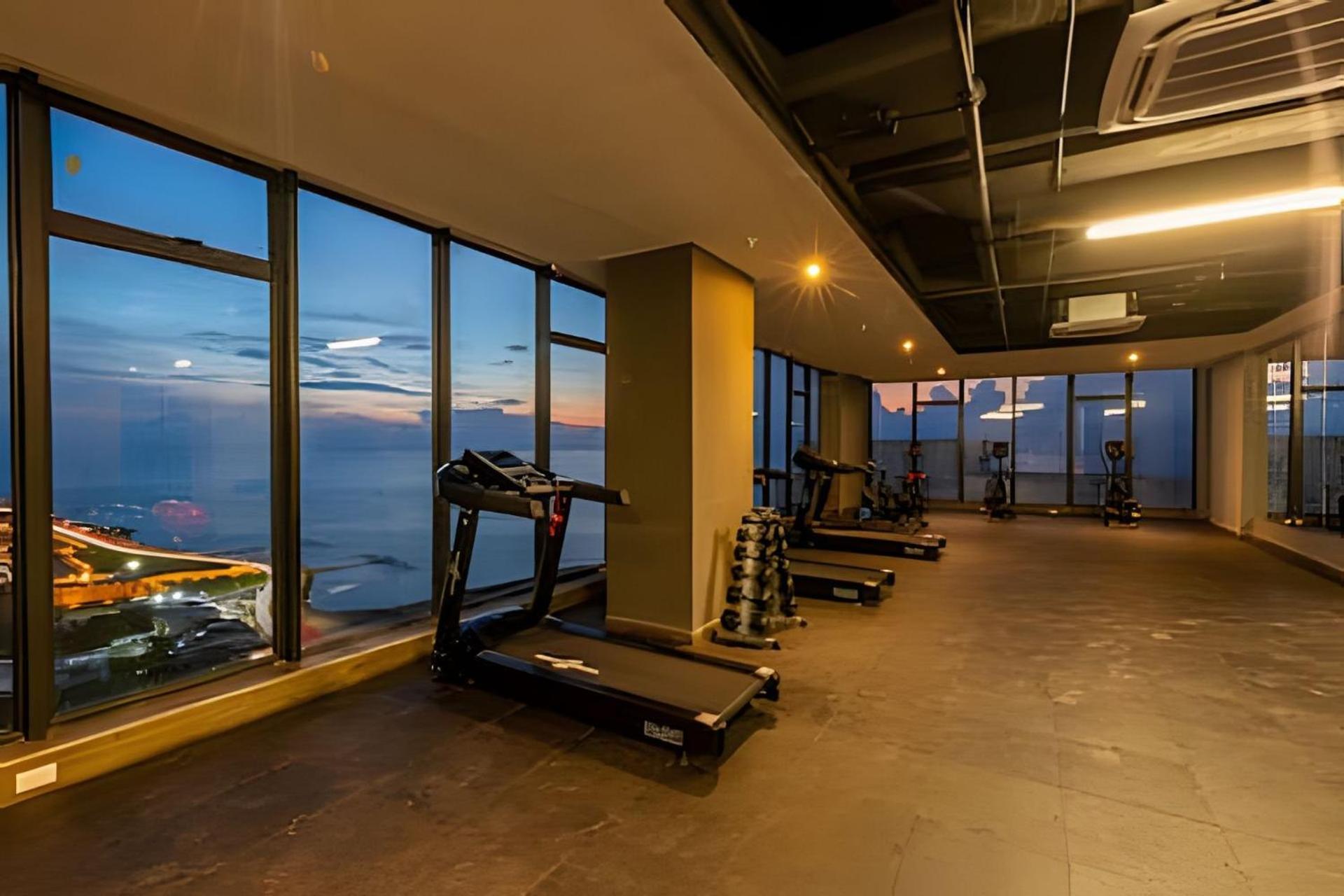 New Panoramic View, Infinite Pool/historic Center Apartamento Cartagena