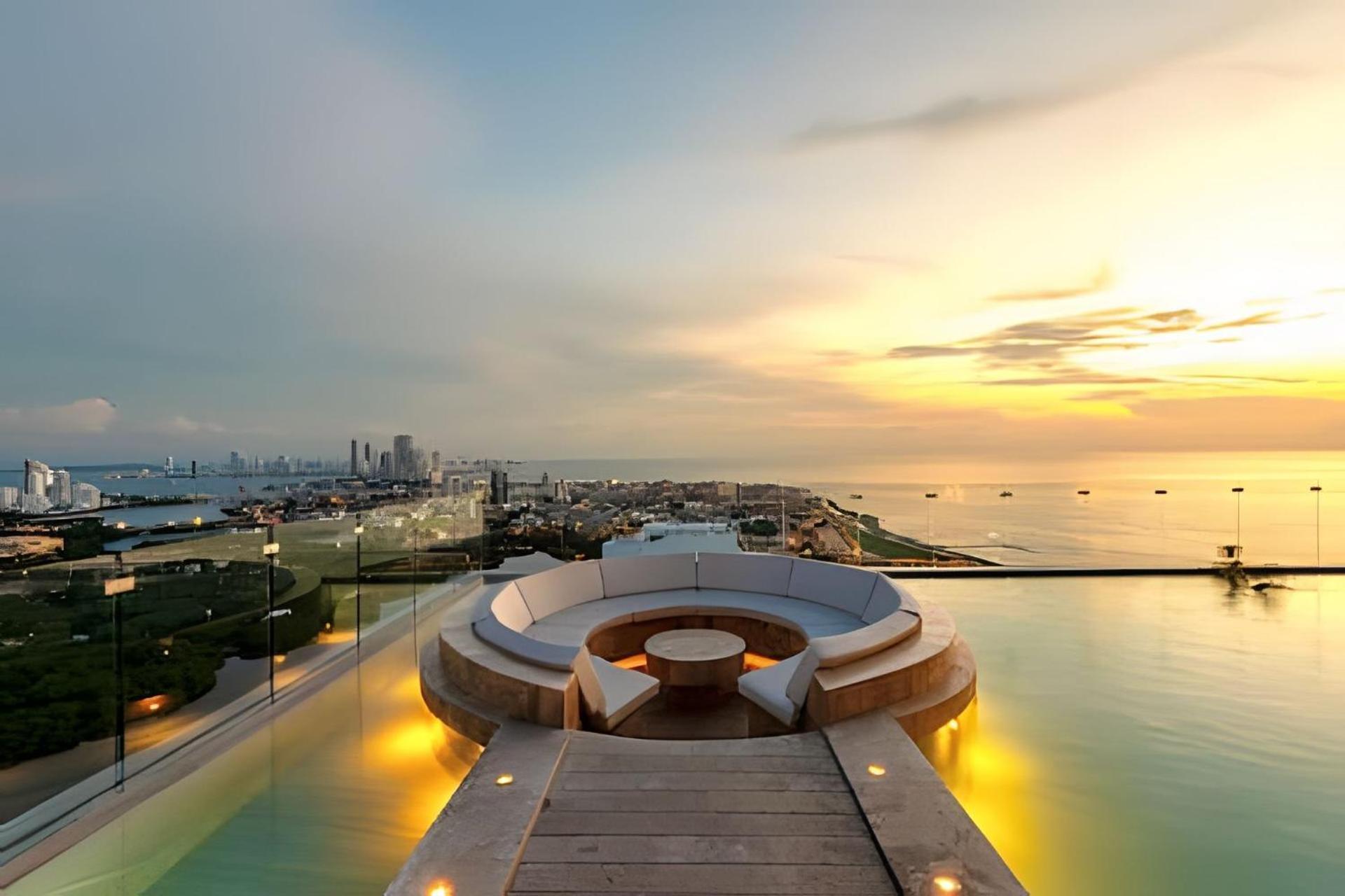 New Panoramic View, Infinite Pool/historic Center Cartagena