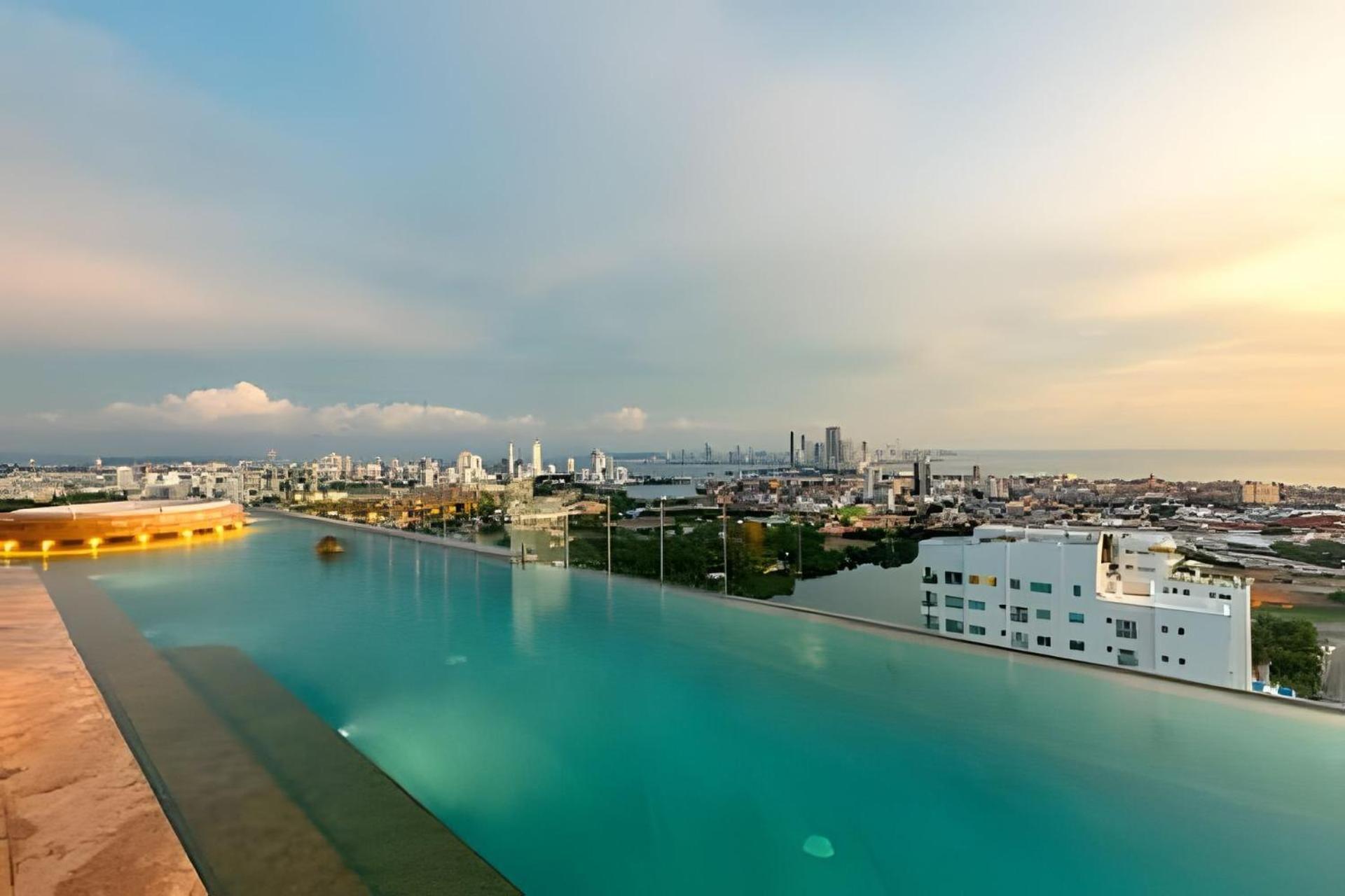 New Panoramic View, Infinite Pool/historic Center * Cartagena