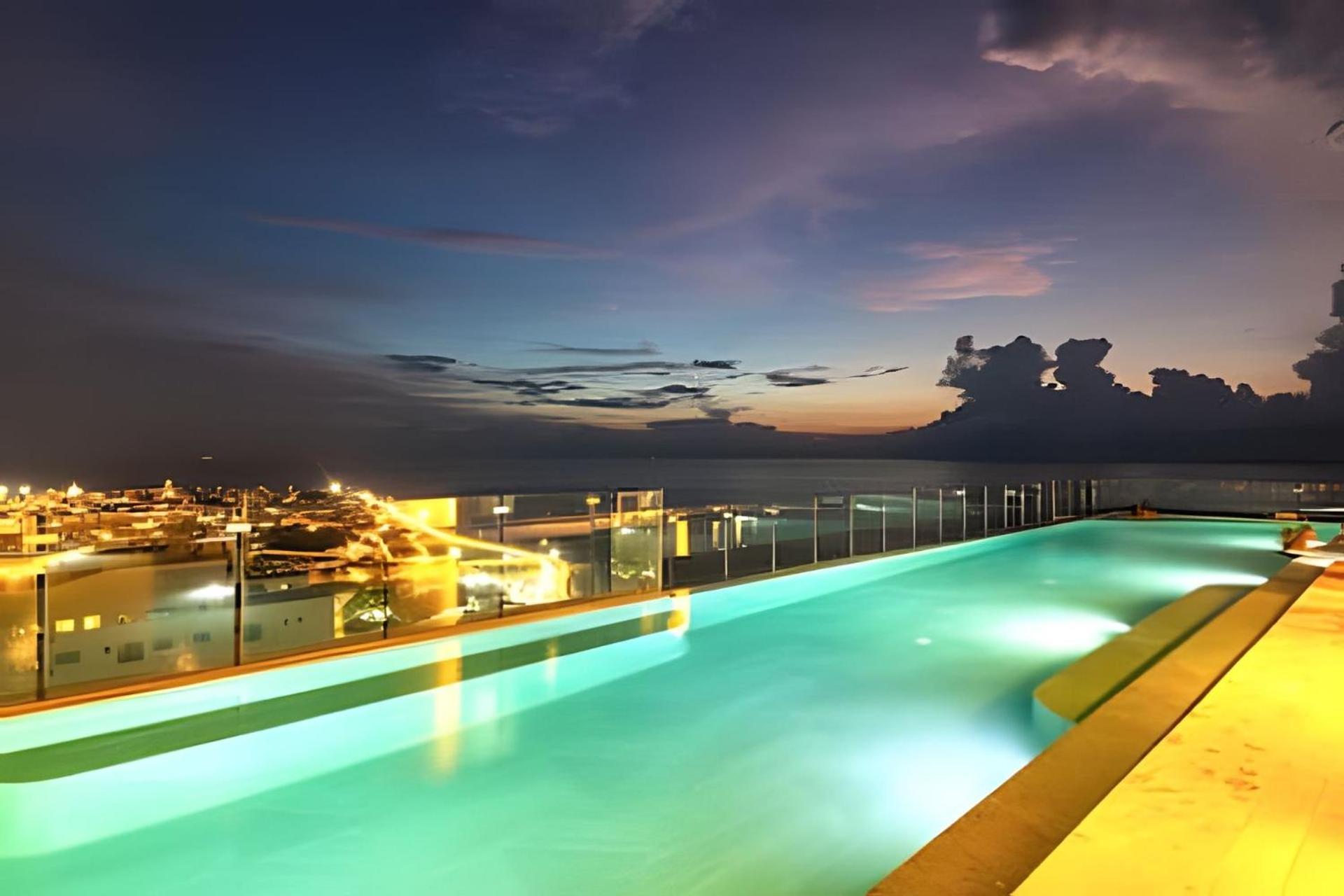 New Panoramic View, Infinite Pool/historic Center Apartamento Cartagena