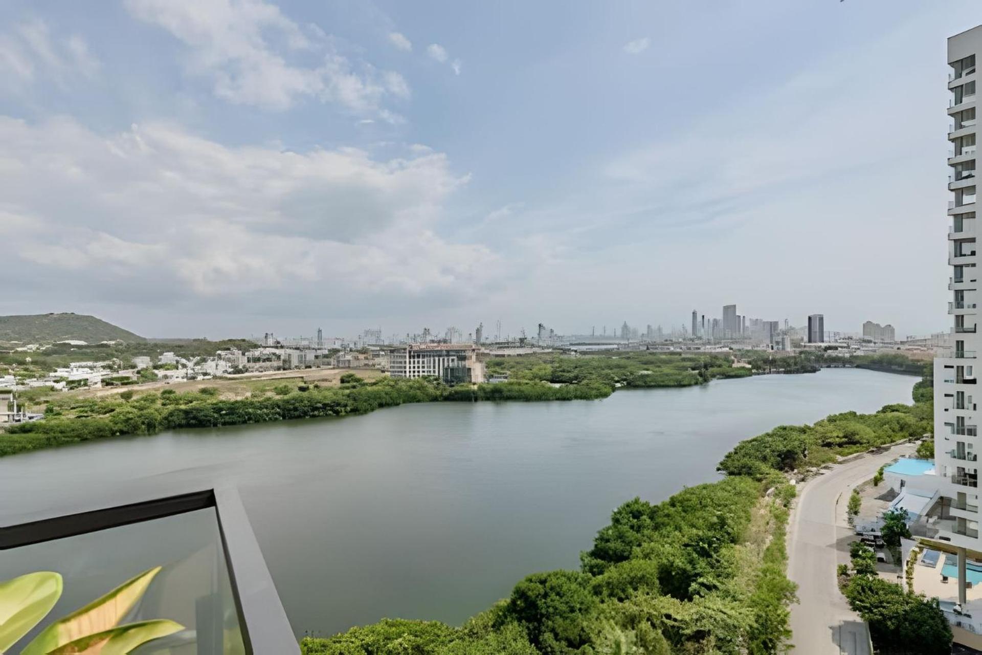 New Panoramic View, Infinite Pool/historic Center * Cartagena