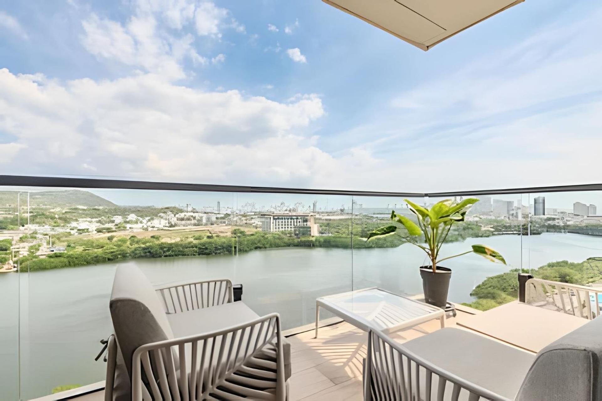 New Panoramic View, Infinite Pool/historic Center Apartamento *