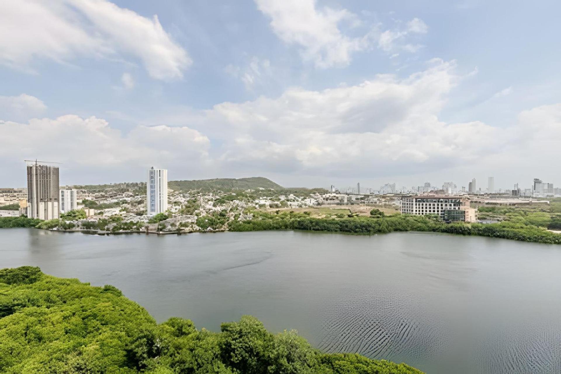 Apartamento New Panoramic View, Infinite Pool/historic Center Cartagena