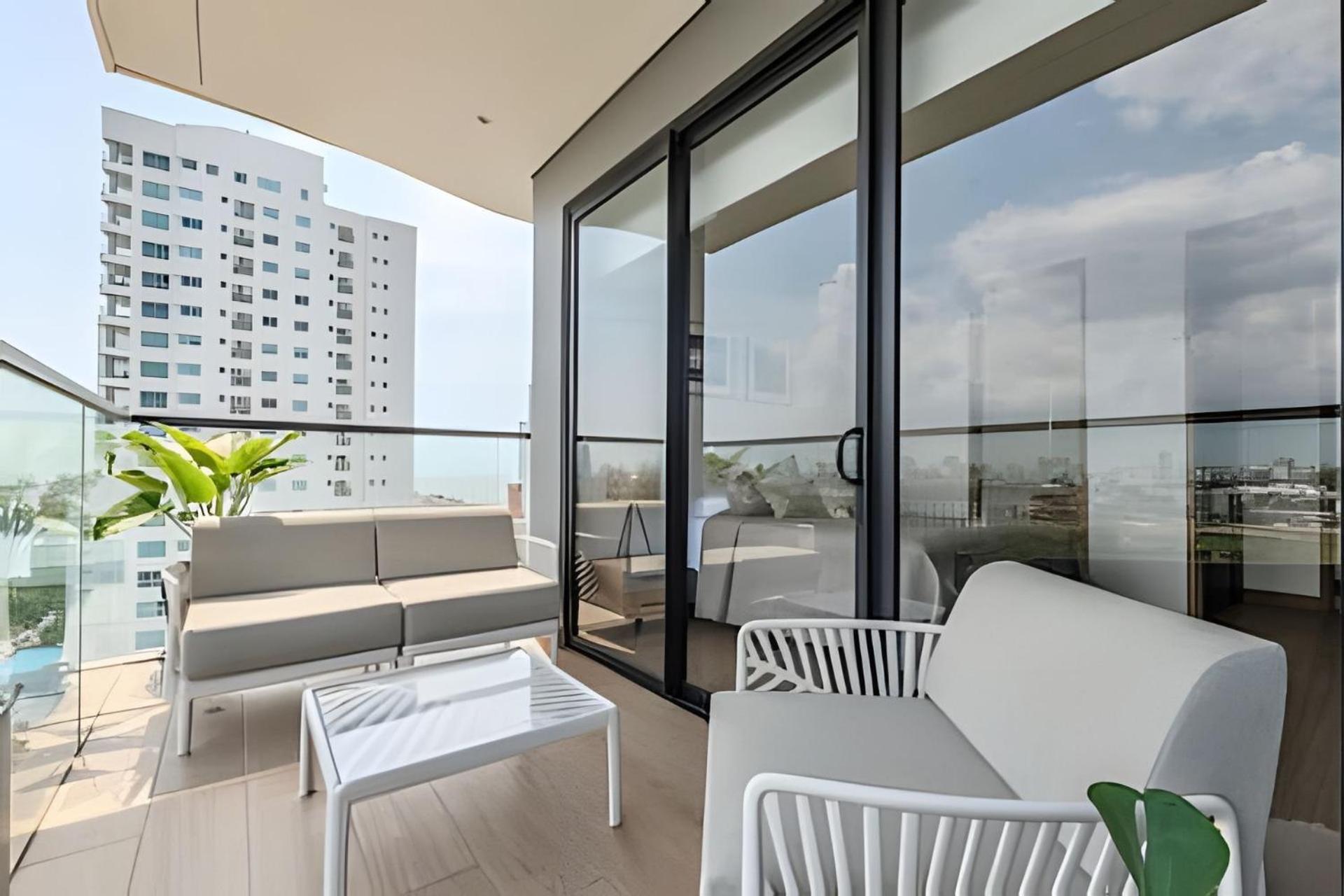 New Panoramic View, Infinite Pool/historic Center Cartagena