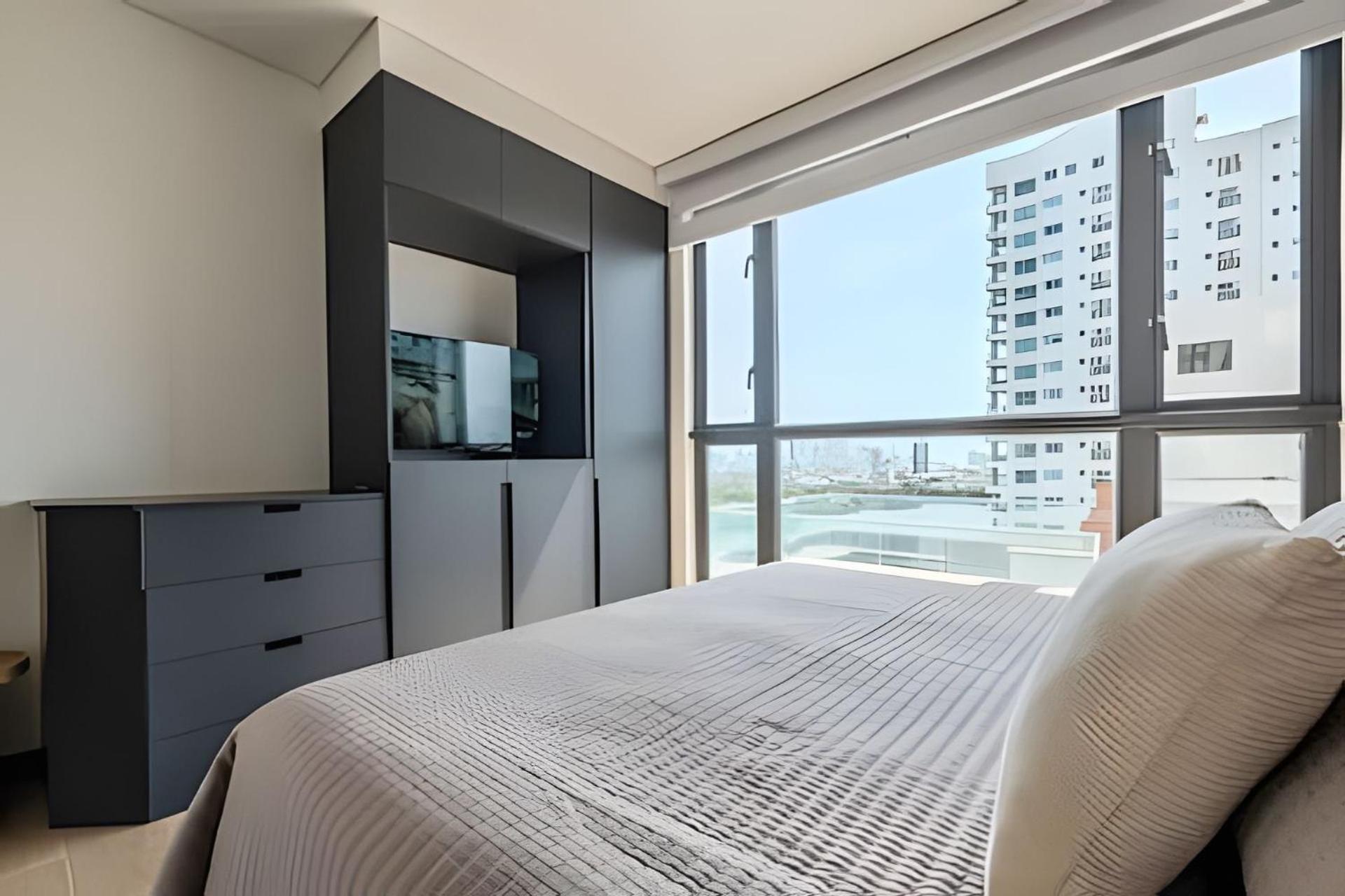 Apartamento New Panoramic View, Infinite Pool/historic Center Cartagena