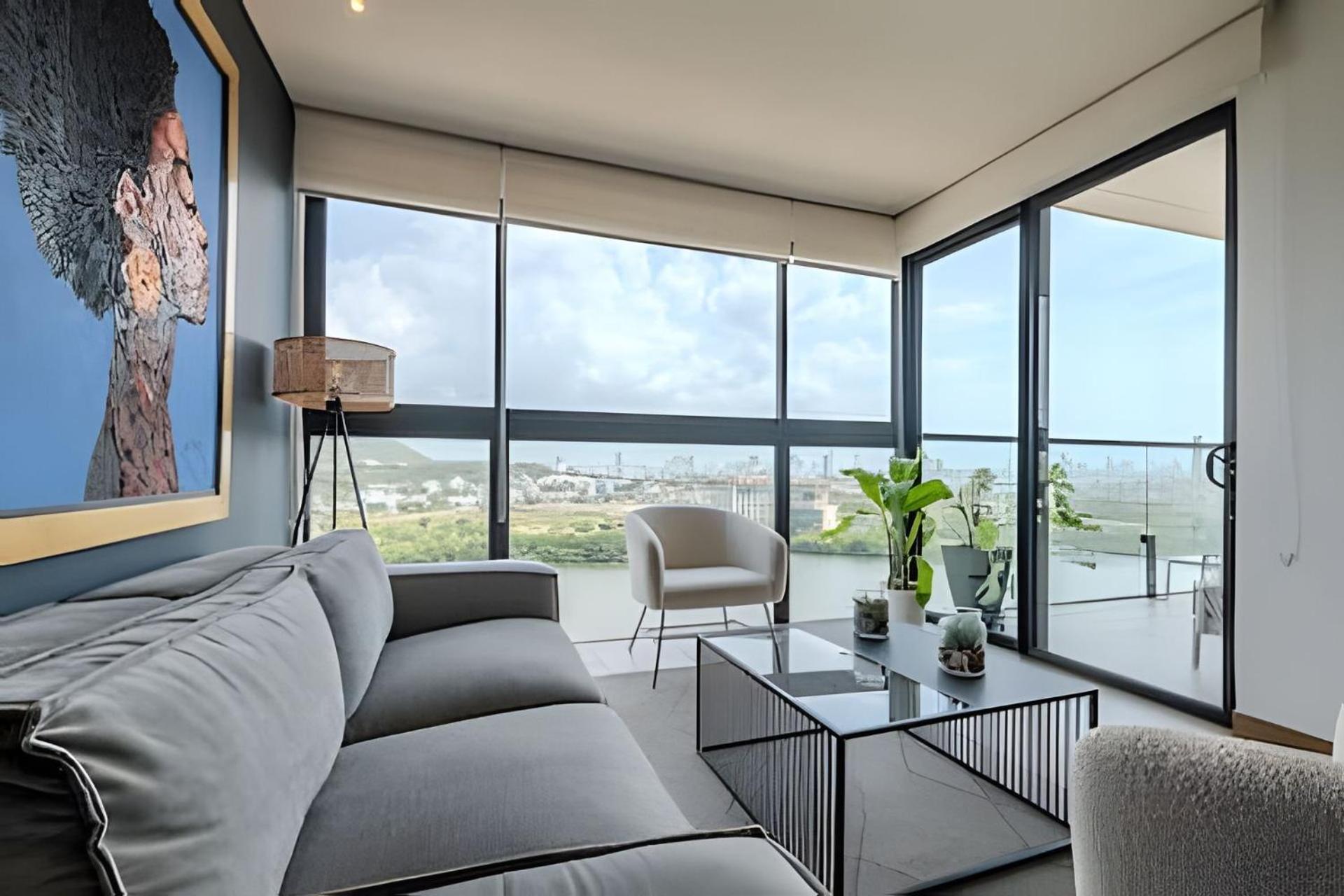 Apartamento New Panoramic View, Infinite Pool/historic Center *
