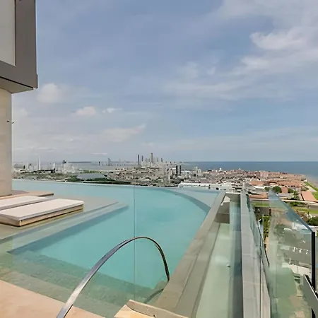 New Panoramic View, Infinite Pool/historic Center Cartagena