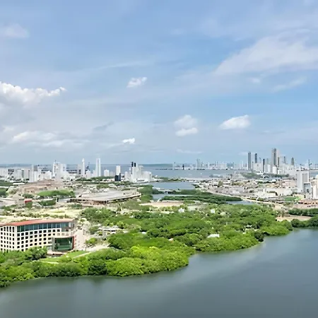 New Panoramic View, Infinite Pool/historic Center Cartagena